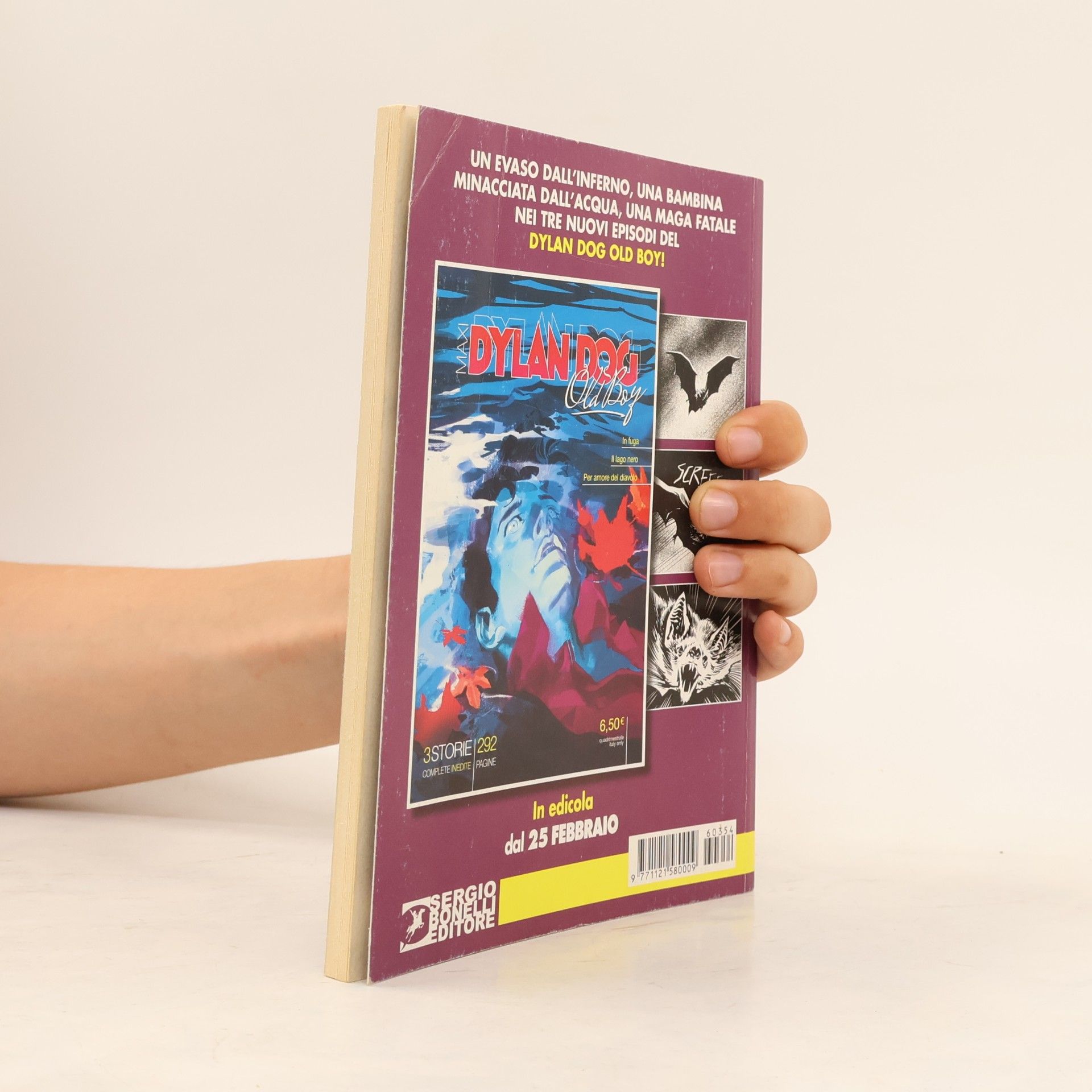 Collectif d'auteurs Dylan Dog 354
