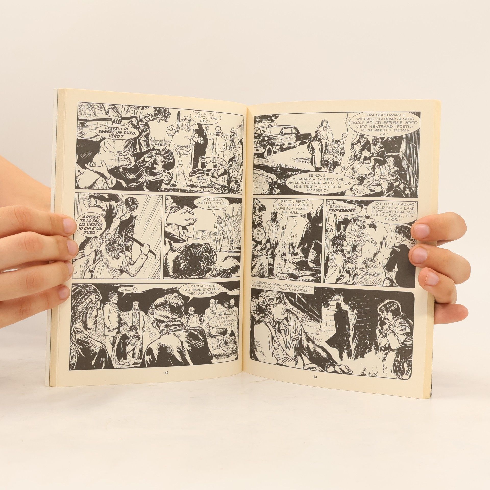 Collectif d'auteurs Dylan Dog 354
