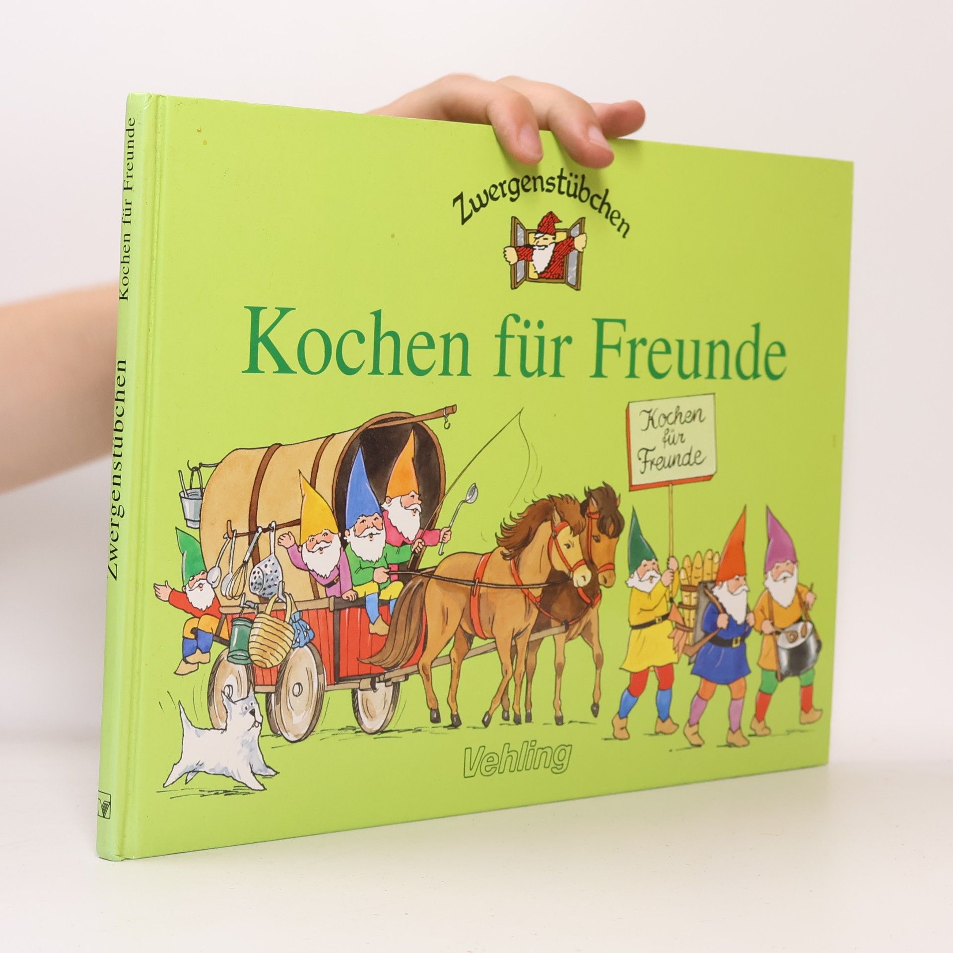 Margret Hoss Kochen für Freunde