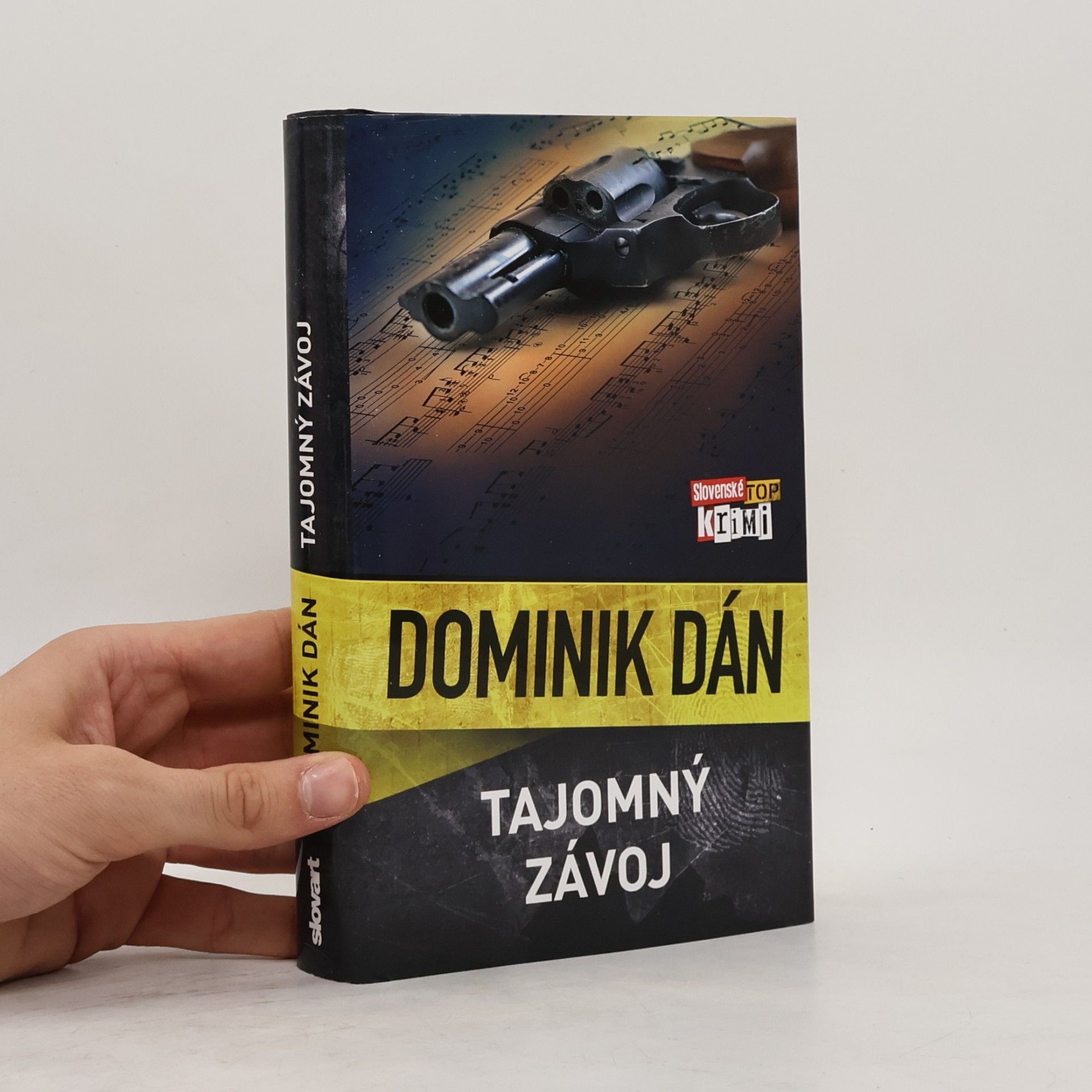 Dominik Dán Tajomný závoj