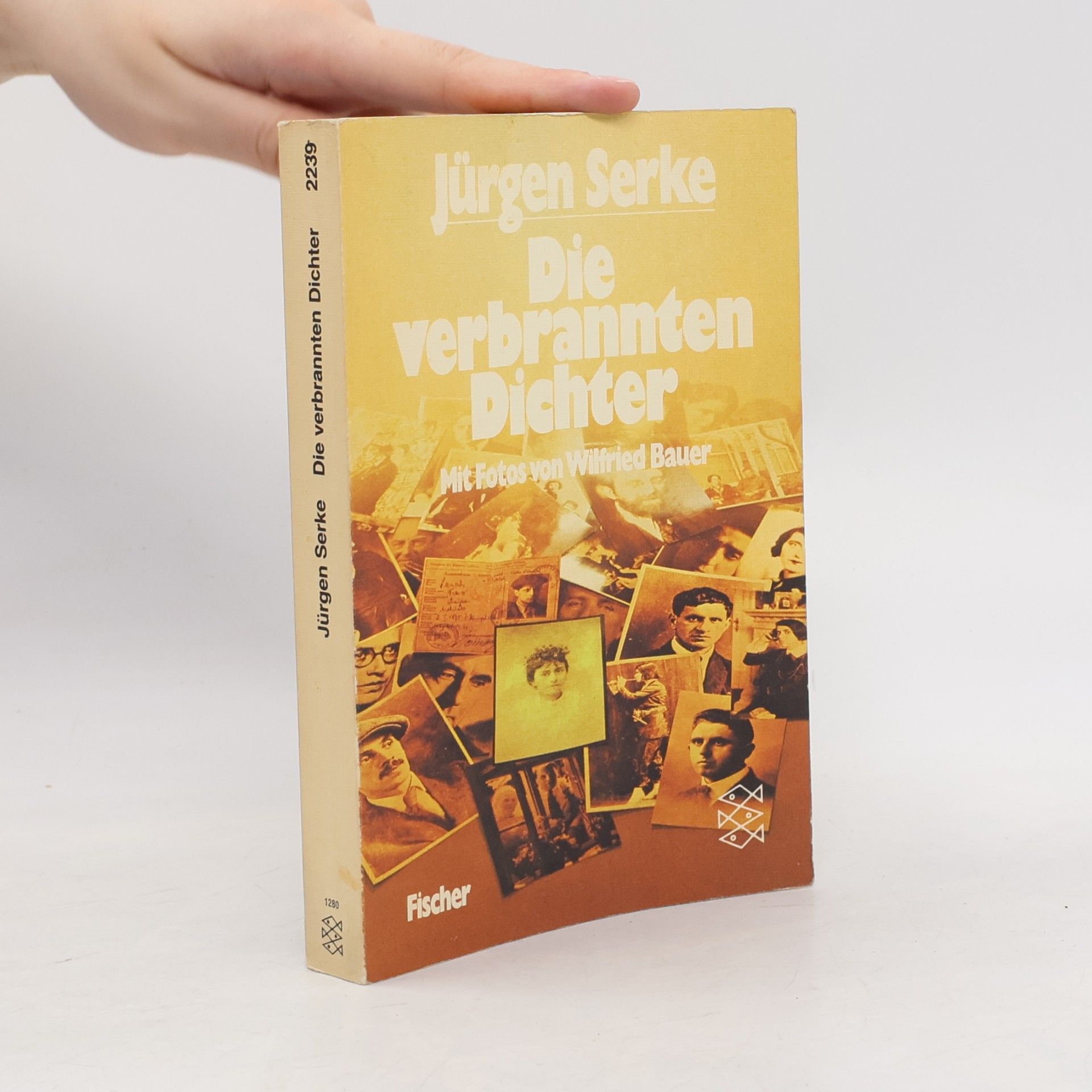 Jürgen Serke Die verbrannten Dichter