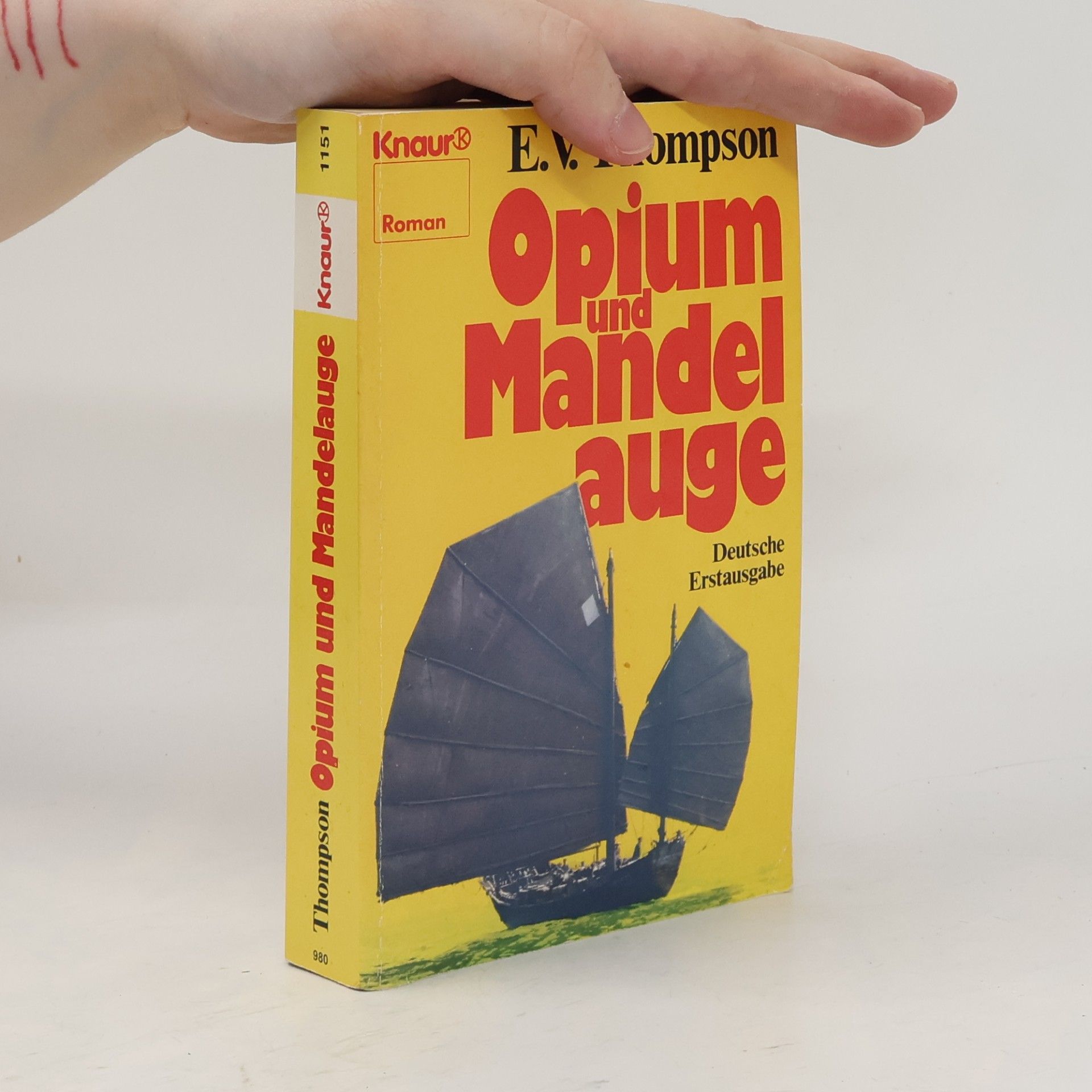 E. V. Thompson Opium und Mandel auge