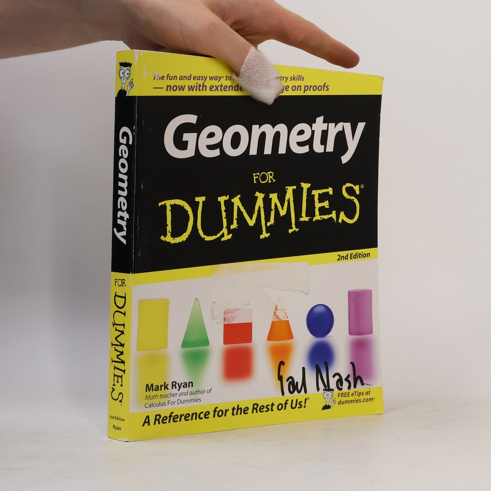 Mark Ryan Geometry For Dummies - 2nd Edition