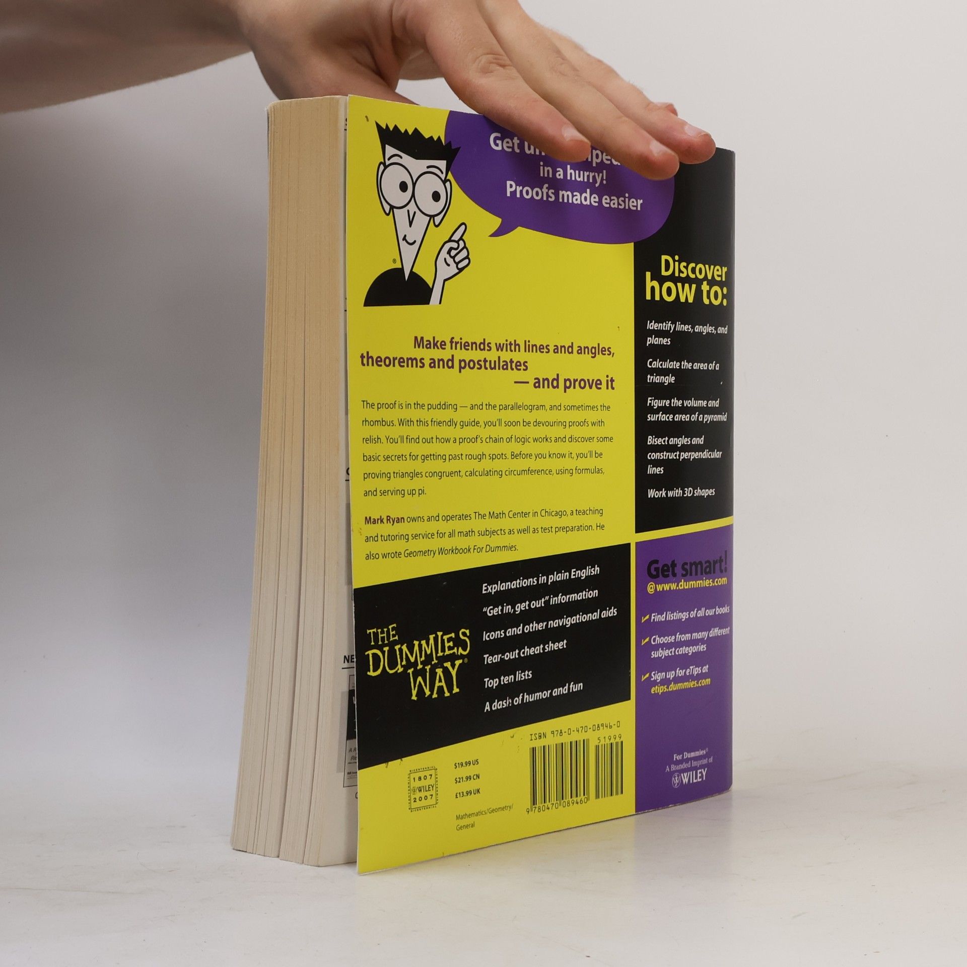 Mark Ryan Geometry For Dummies - 2nd Edition
