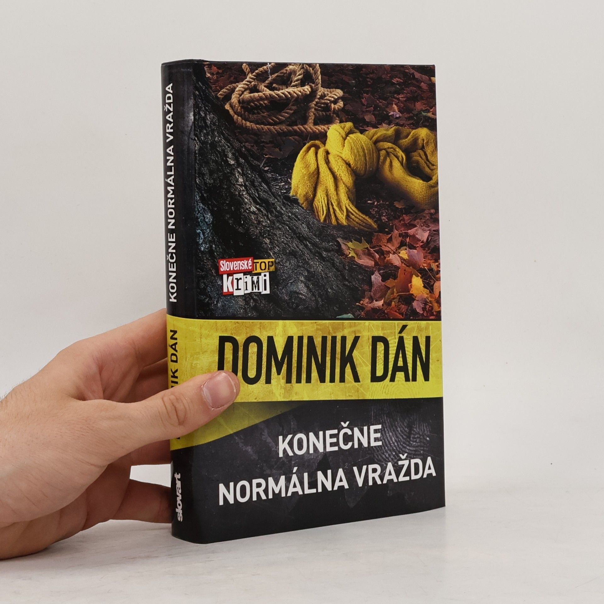 Dominik Dán Konečne normálna vražda