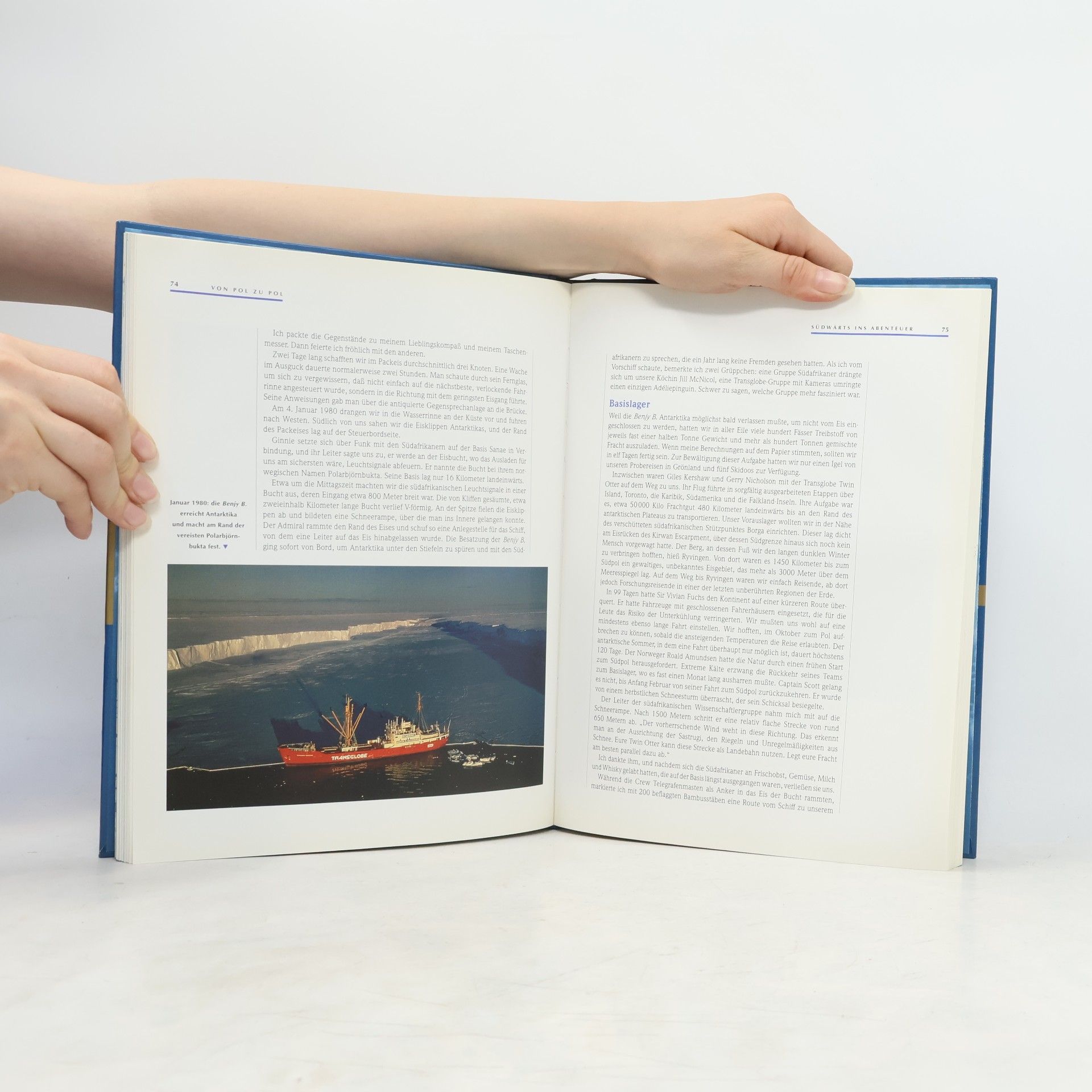 Autorenkollektiv Eisige Schönheit Polargebiete