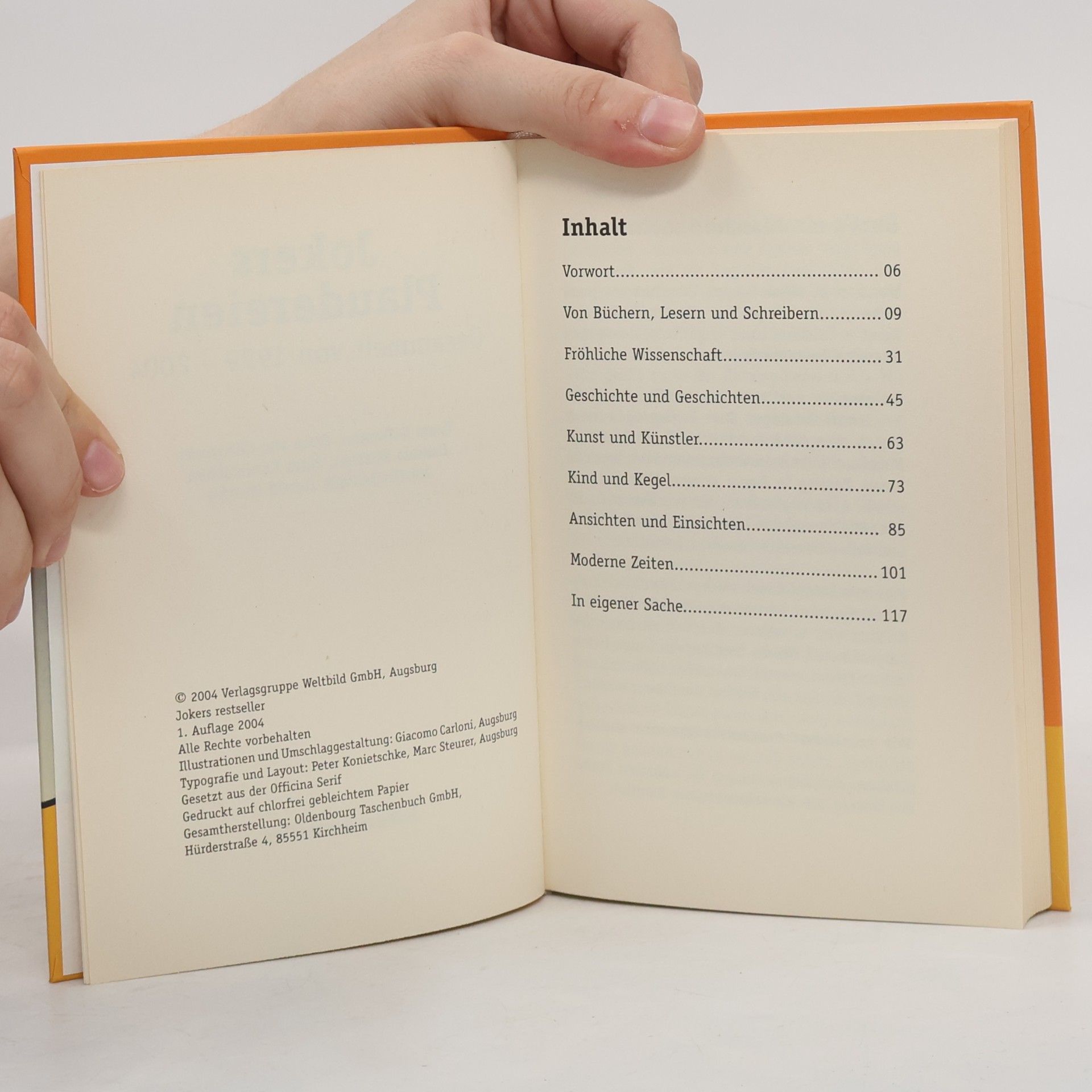 Autorenkollektiv Jokers Plaudereien. Gesammelte Glossen von 1999-2004