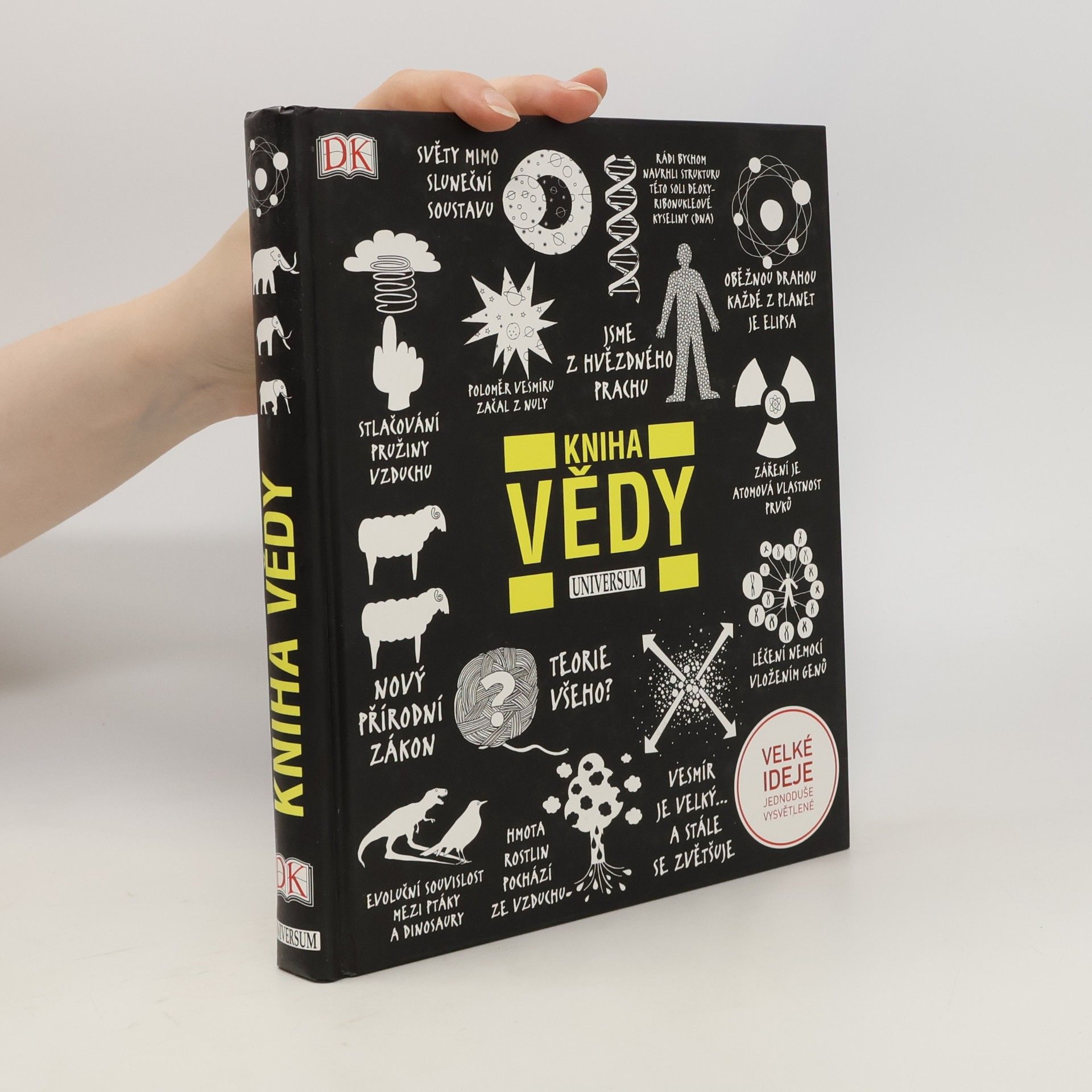 Dorling Kindersley Kniha vědy