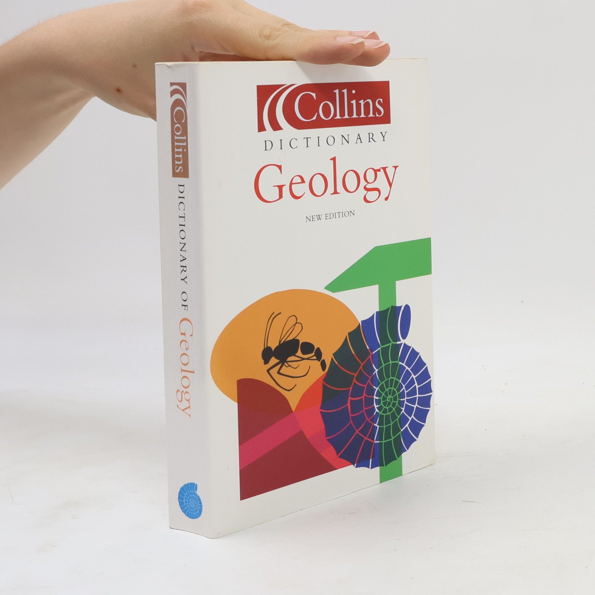 Dorothy Farris Lapidus Collins Dictionary of Geology
