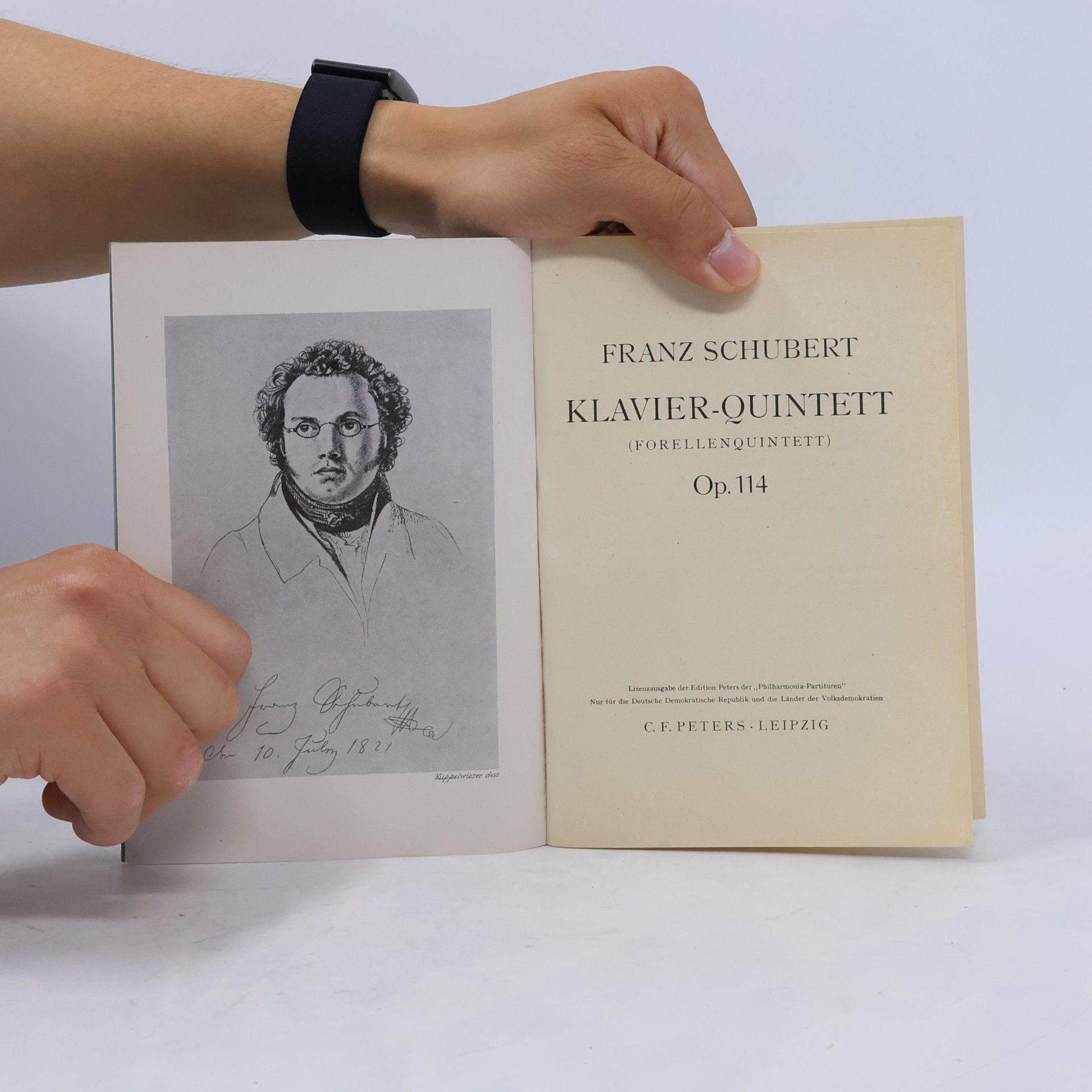 Franz Schubert Klavierquintett Opus 114