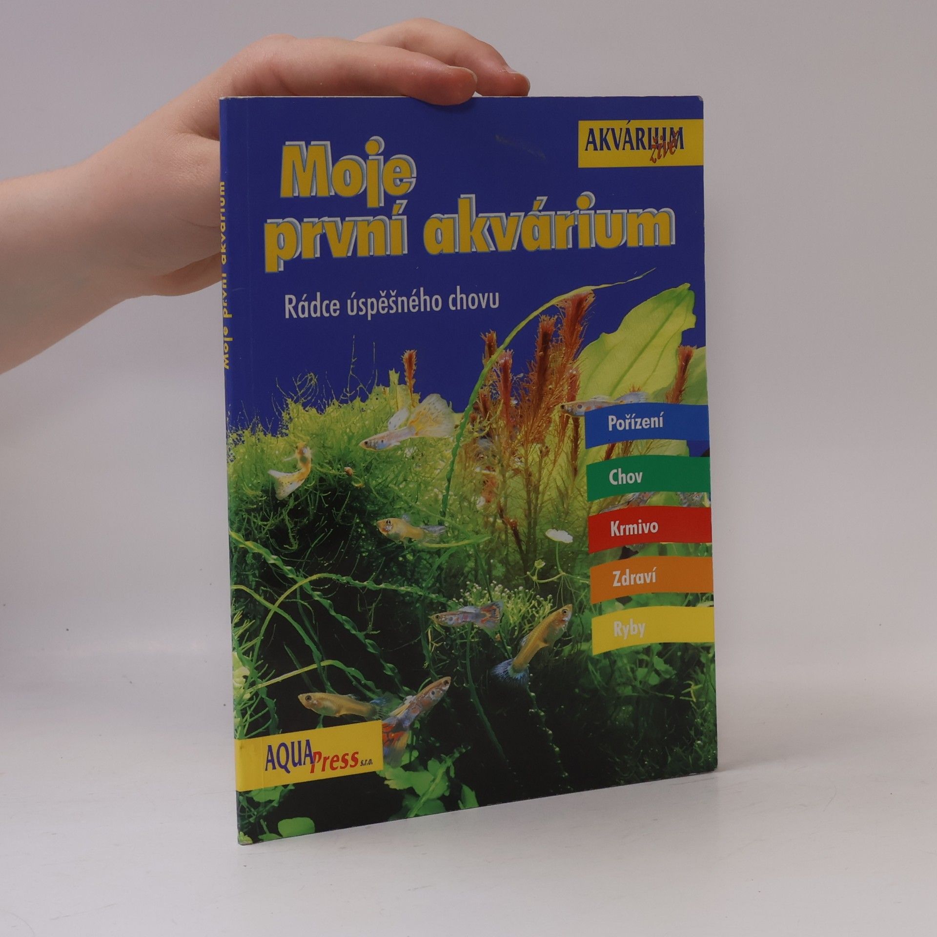 Autores varios Moje první akvárium