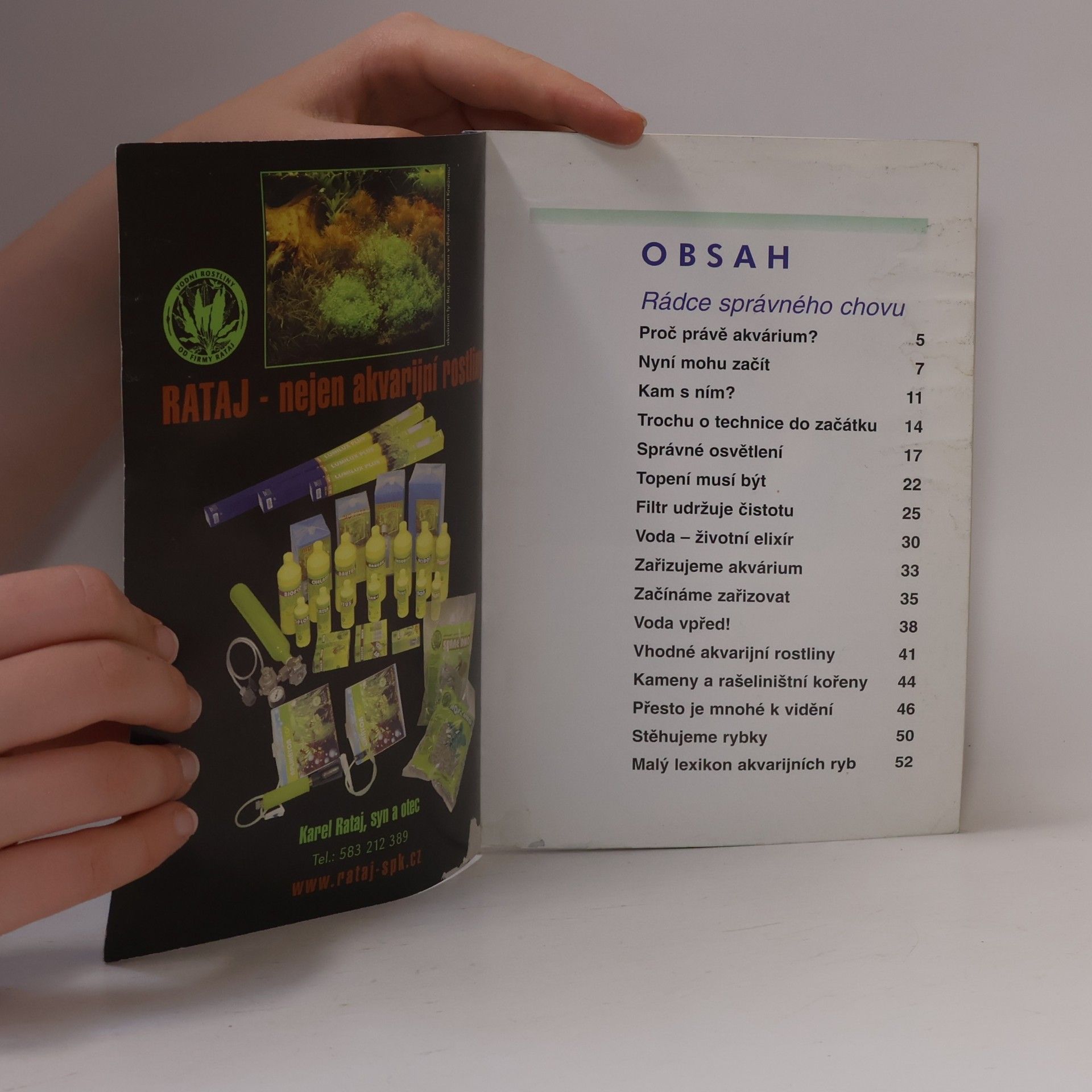 Autores varios Moje první akvárium