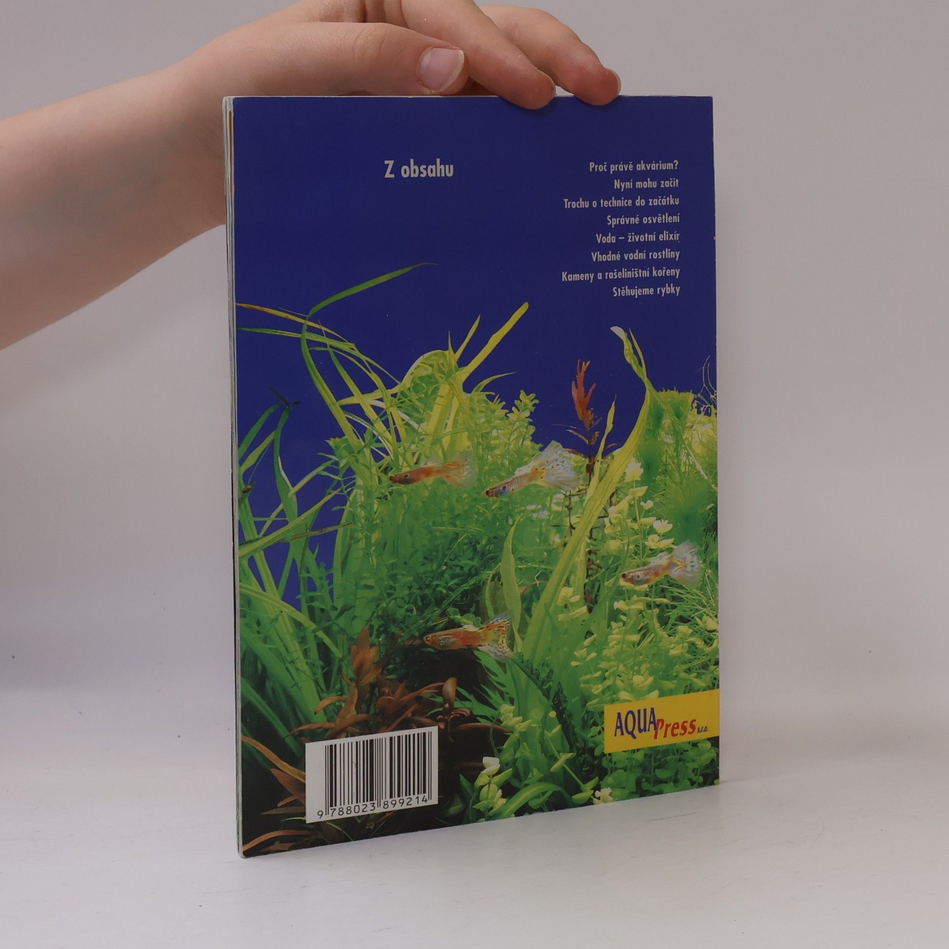Autores varios Moje první akvárium