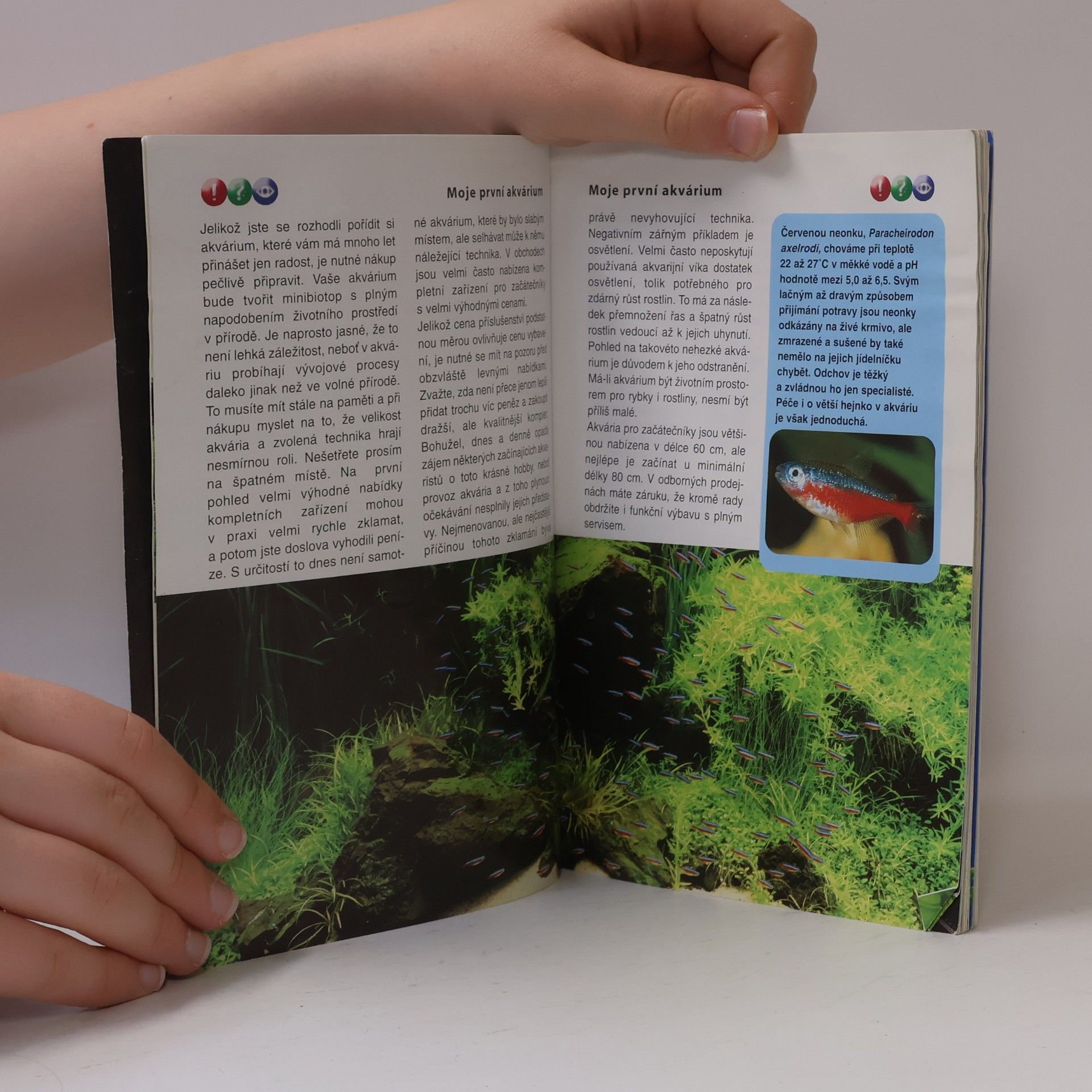 Autores varios Moje první akvárium
