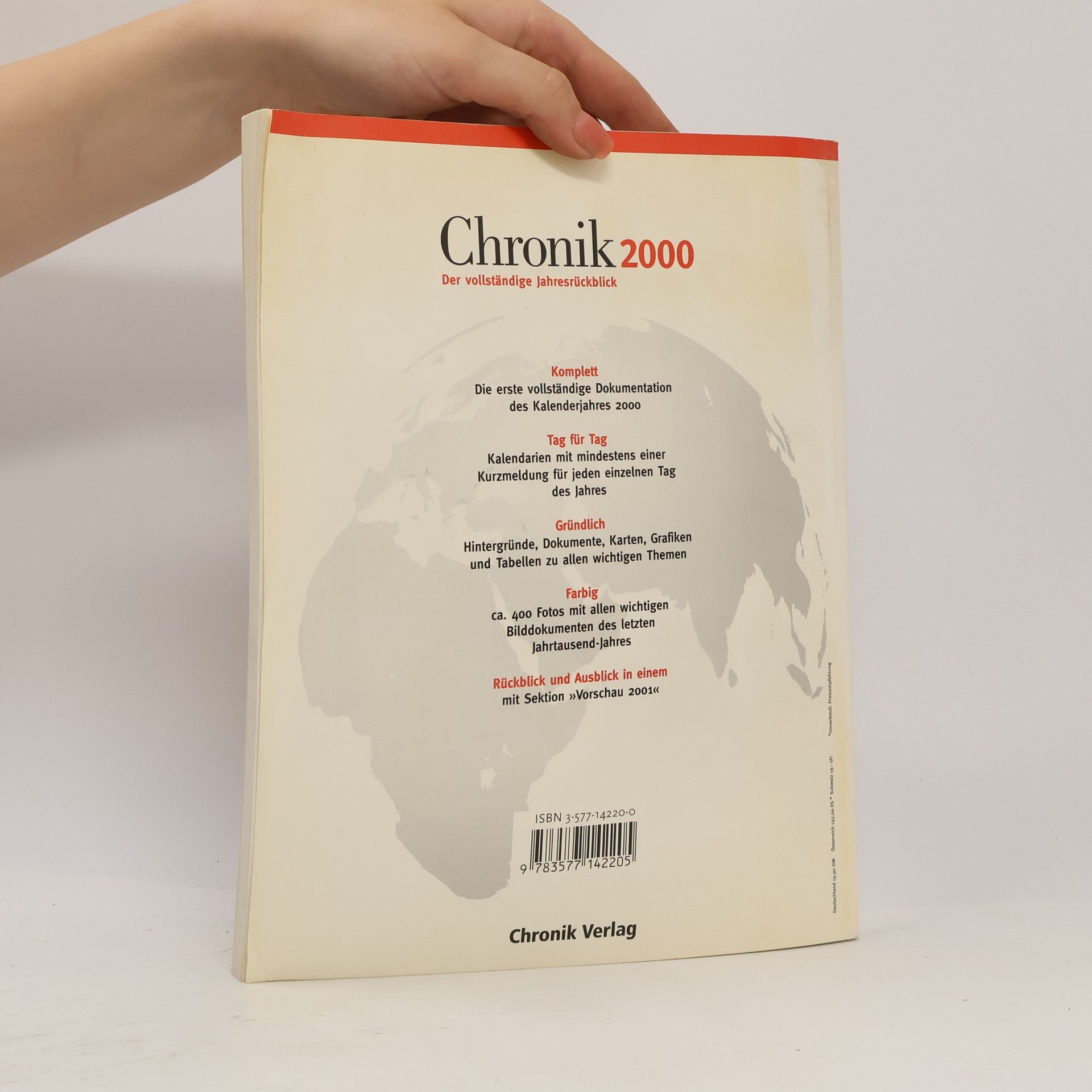 Autorenkollektiv Chronik, 2000 : der vollständige Jahresrückblick