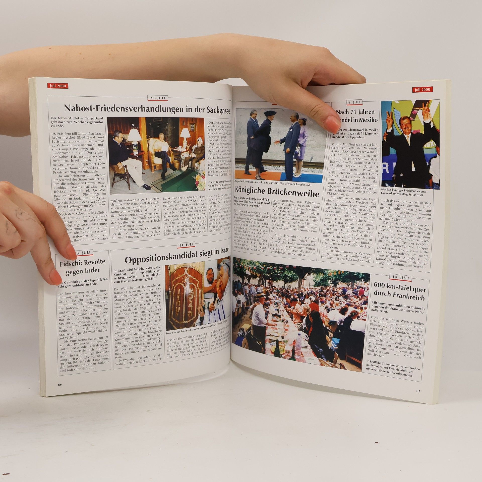 Autorenkollektiv Chronik, 2000 : der vollständige Jahresrückblick