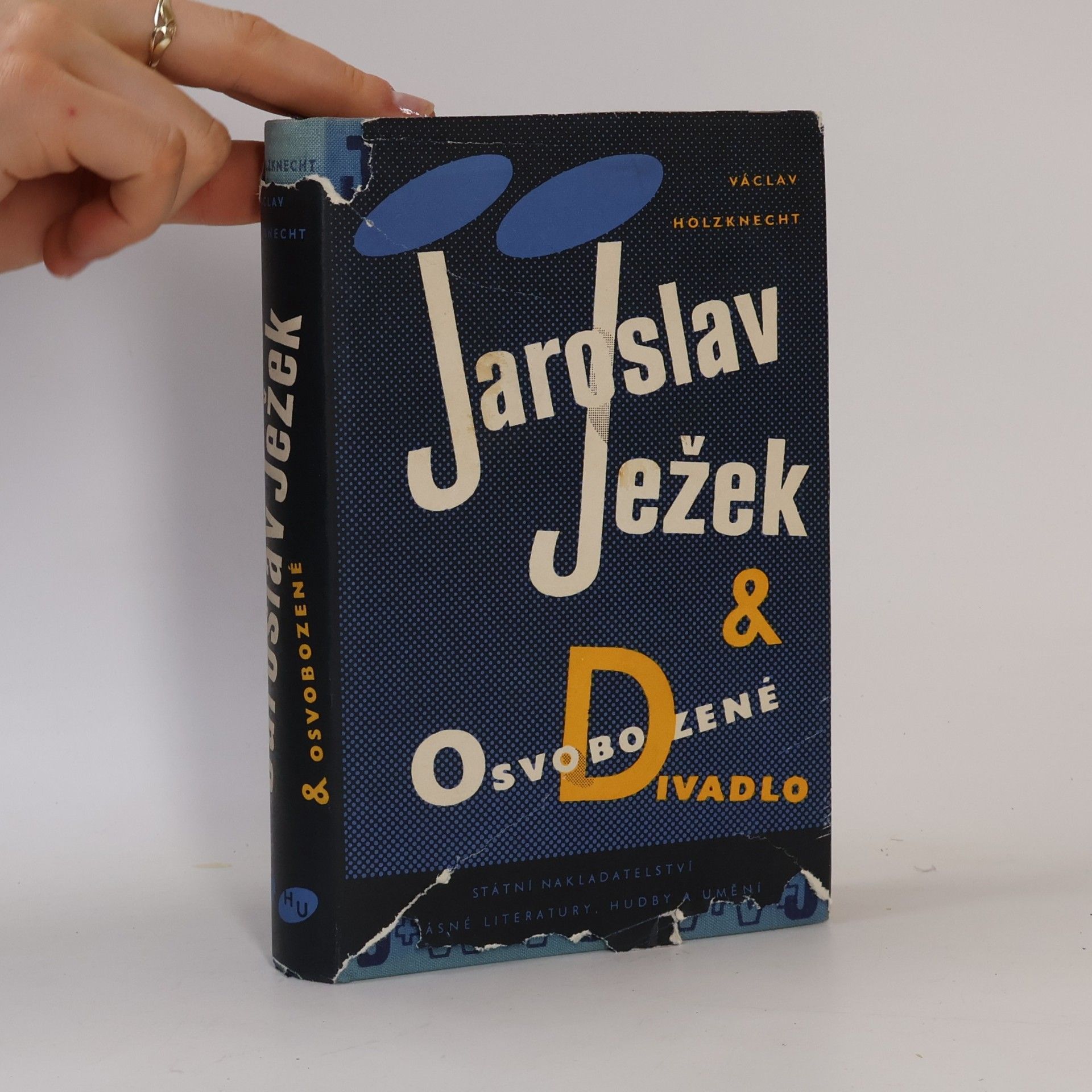 Václav Holzknecht Jaroslav Ježek & Osvobozené divadlo