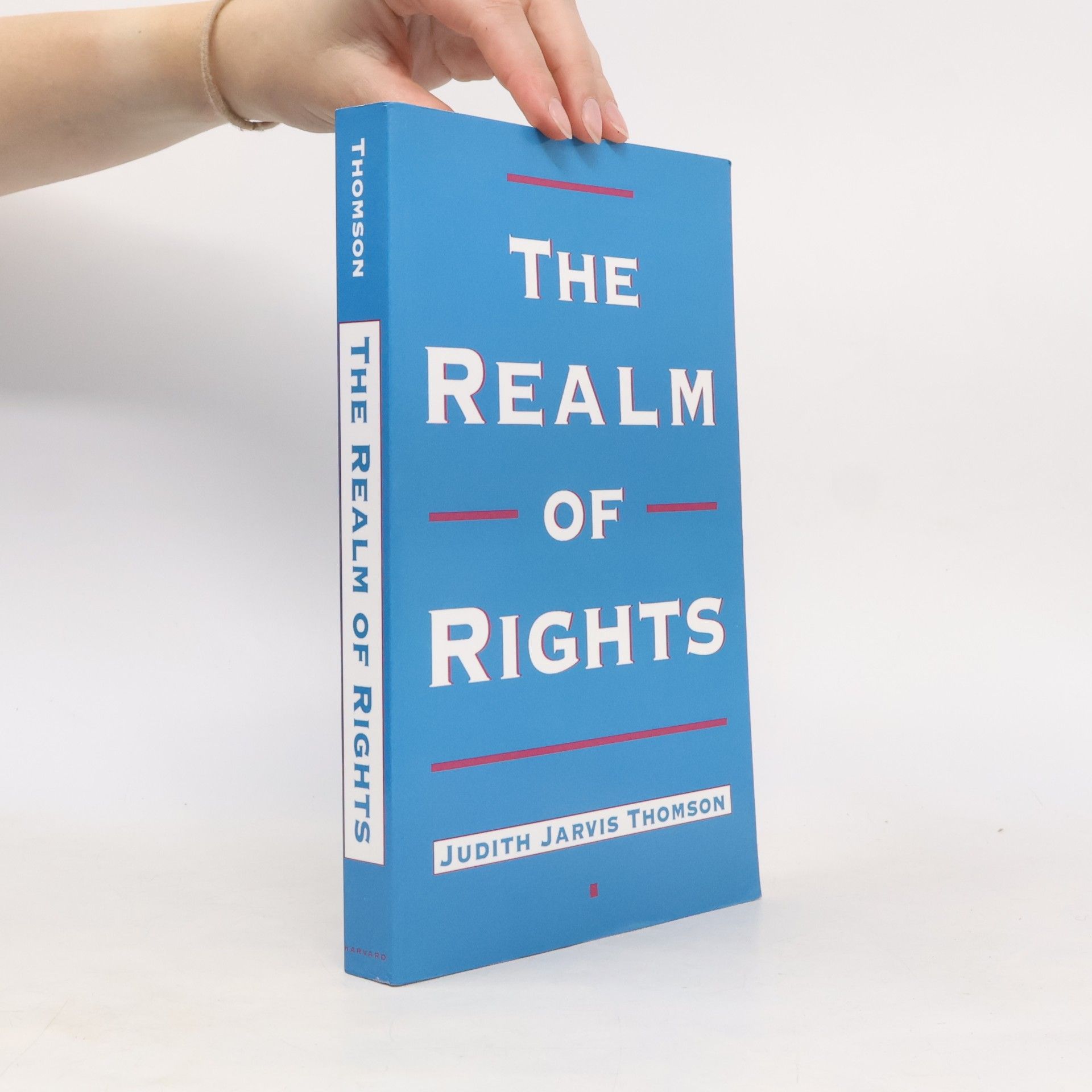 Judith Jarvis Thomson The Realm of Rights
