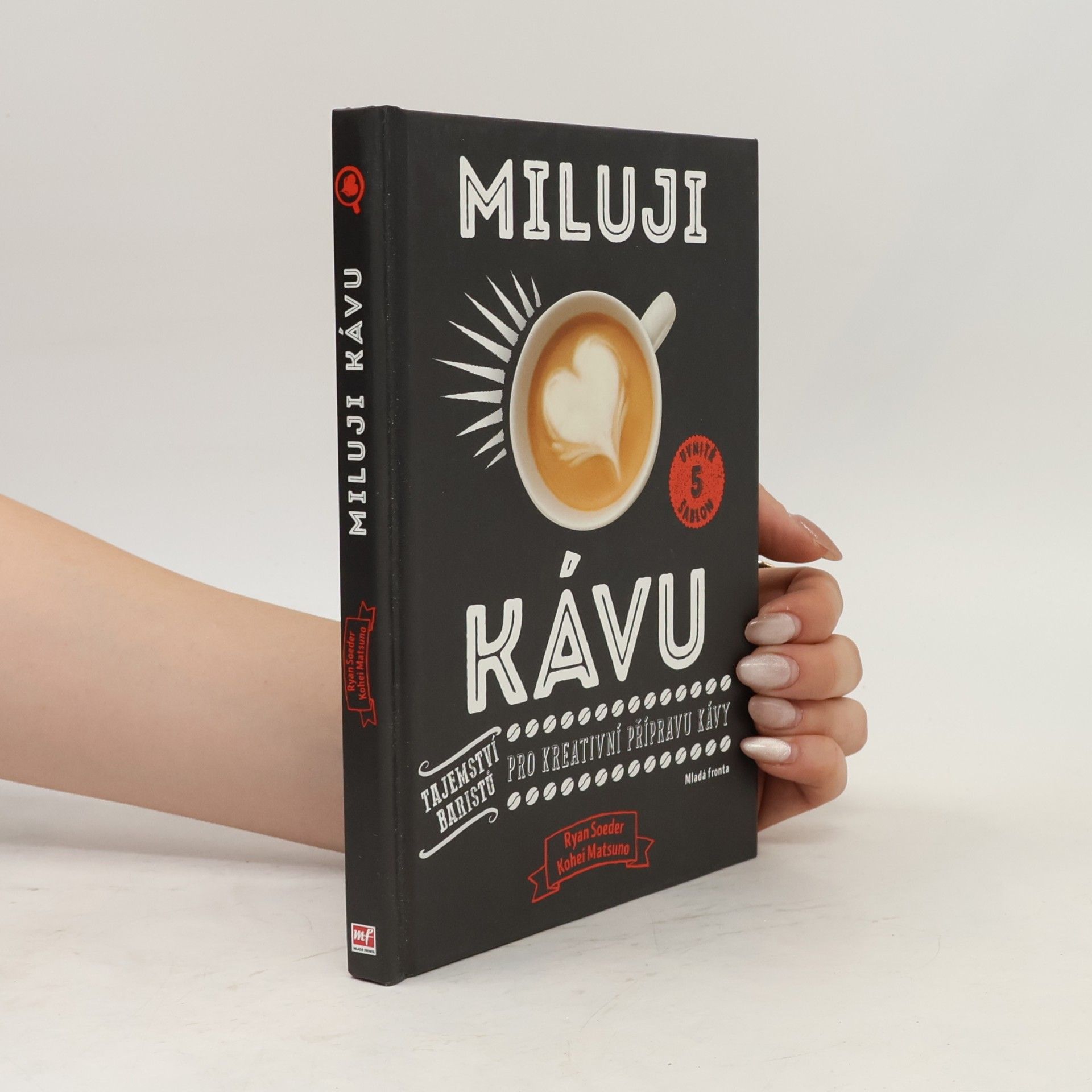 Kohei Matsuno Love coffee = Miluji kávu