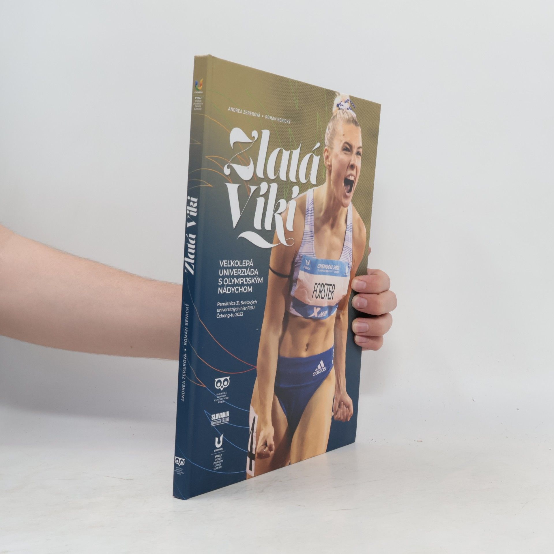 Andrea Zererová Zlatá Viki