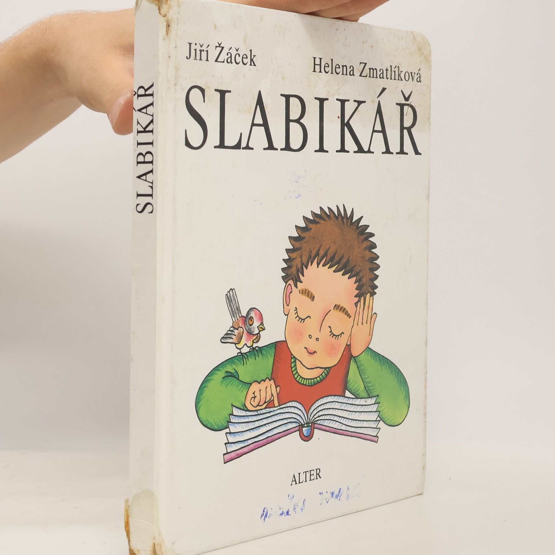 Jiří Žáček Slabikář