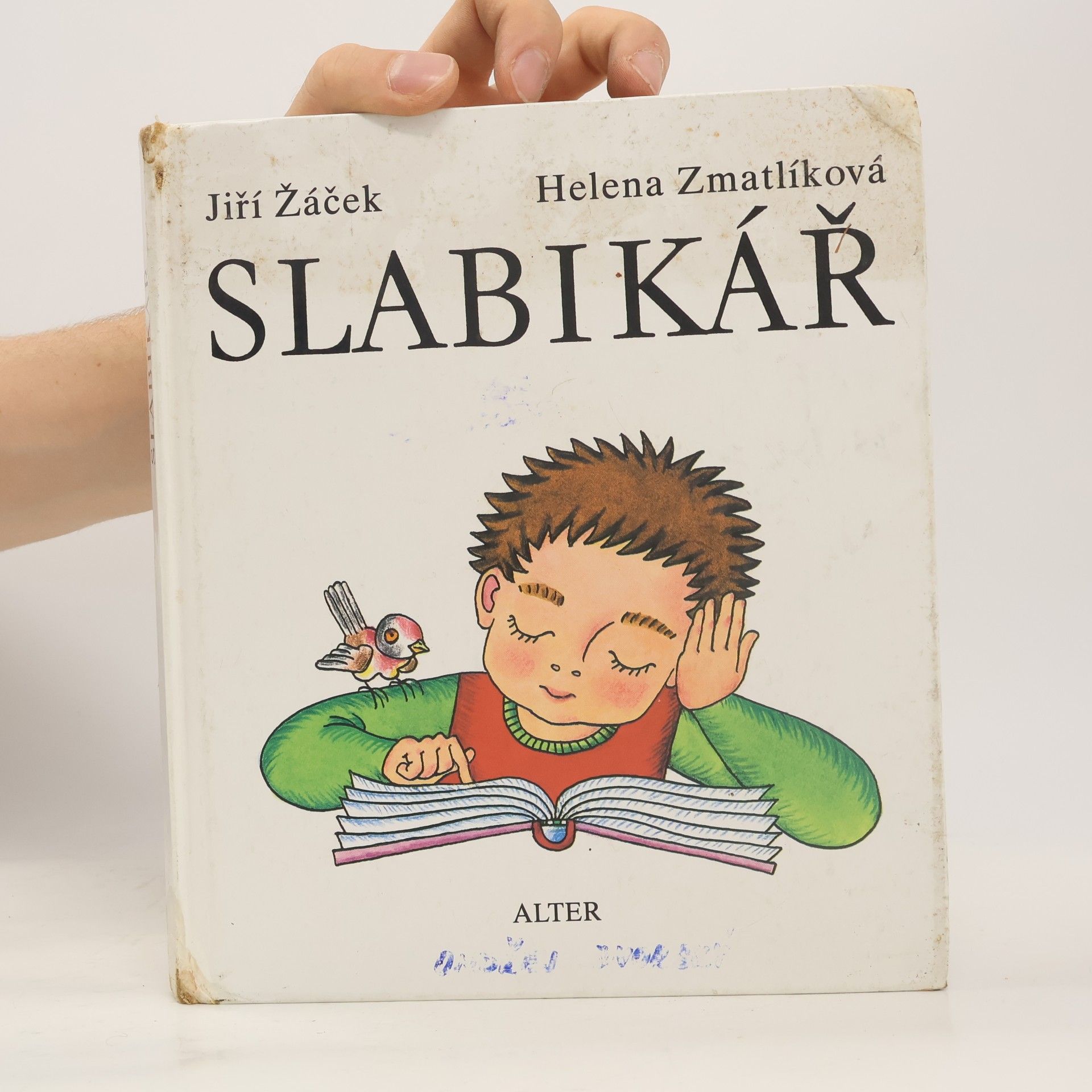 Jiří Žáček Slabikář