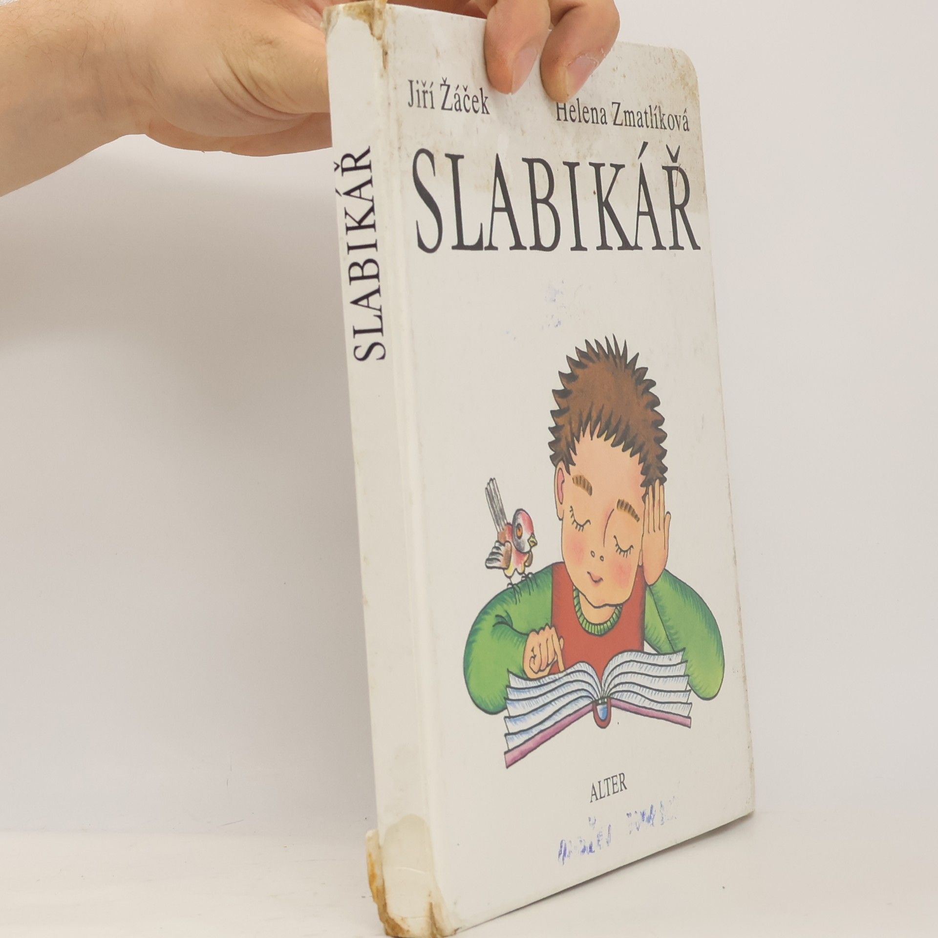 Jiří Žáček Slabikář