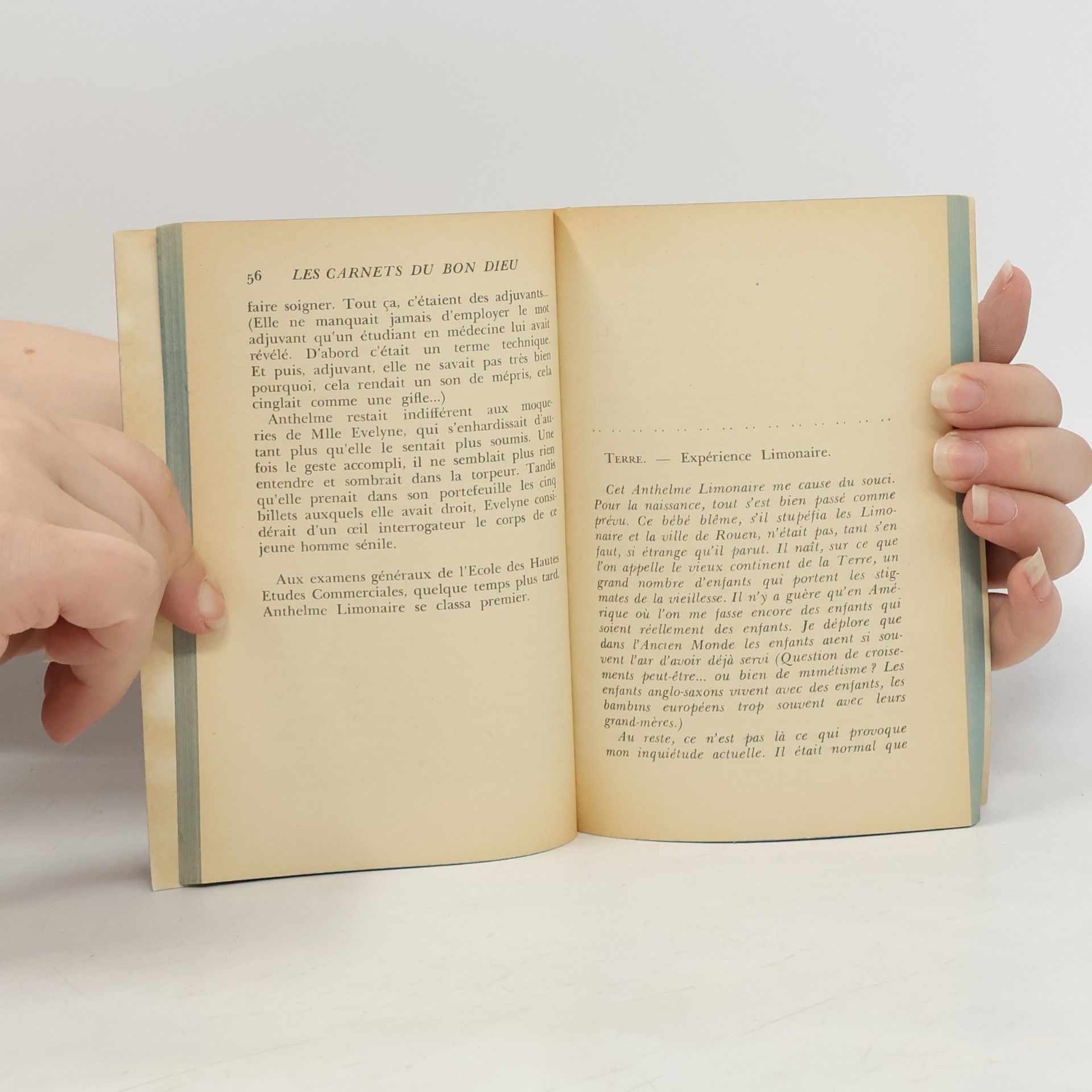Pierre Daninos Les Carnets du Bon Dieu