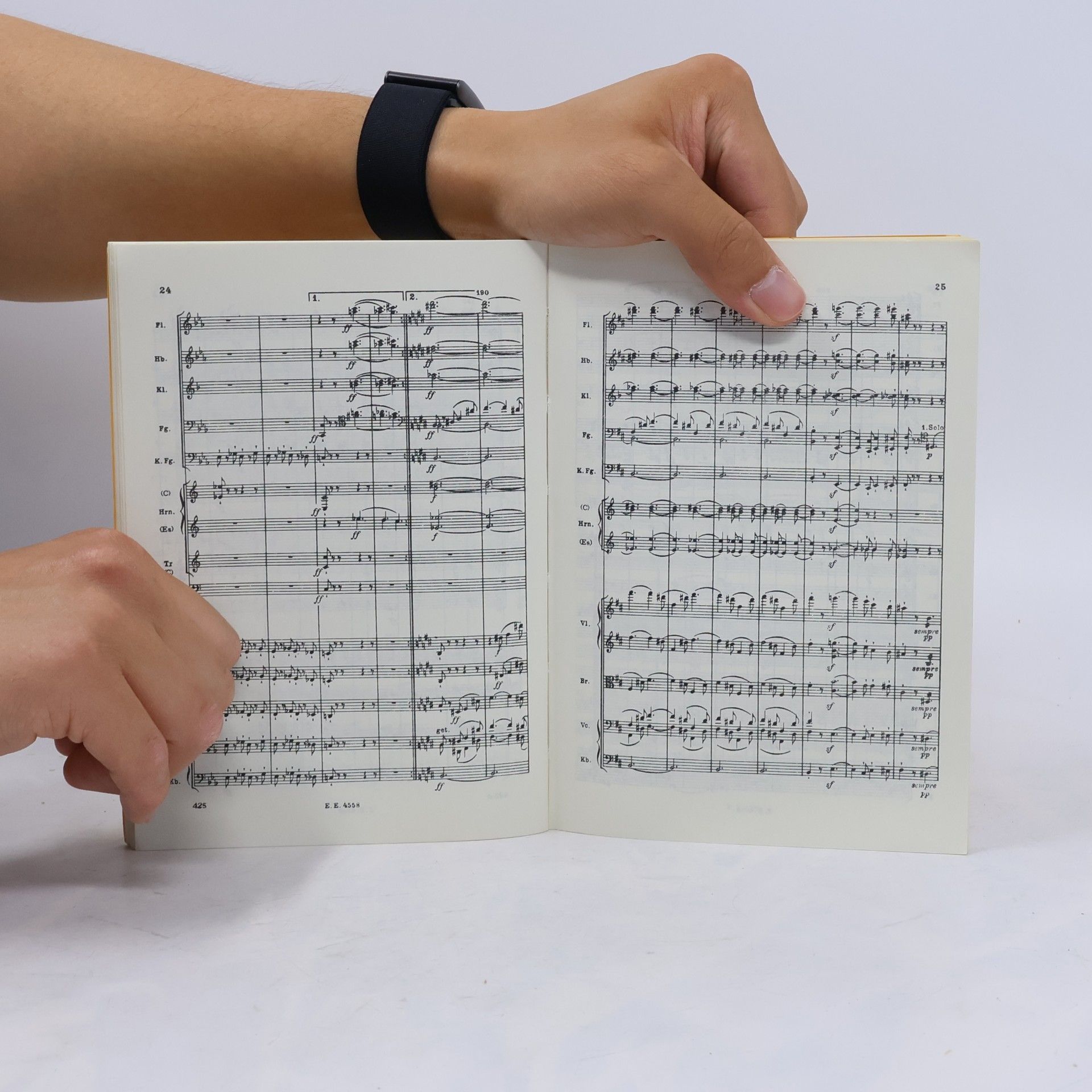Johannes Brahms Symphony, No. 1, C minor, for Orchestra