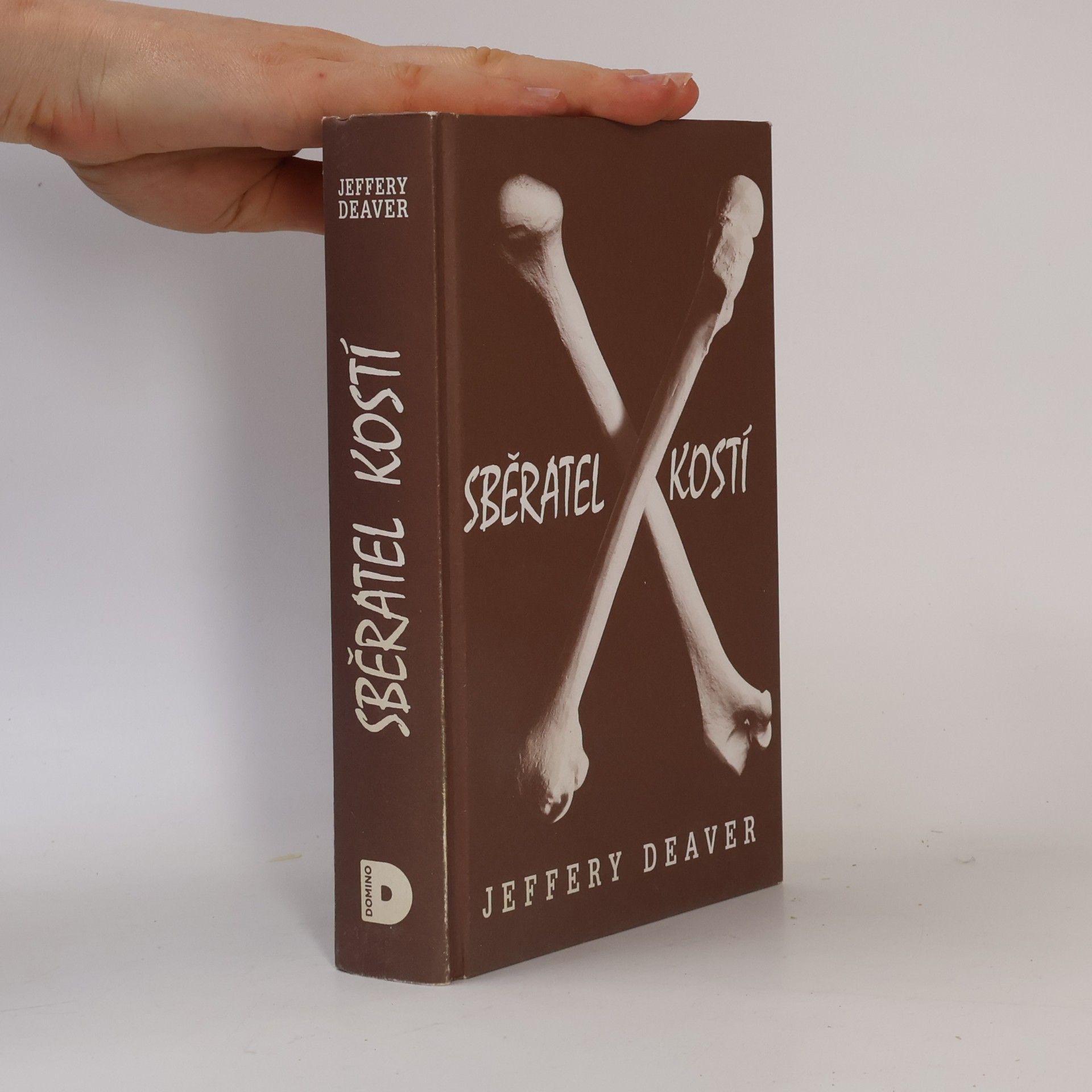Jeffery Deaver Sběratel kostí : první případ Lincolna Rhyma