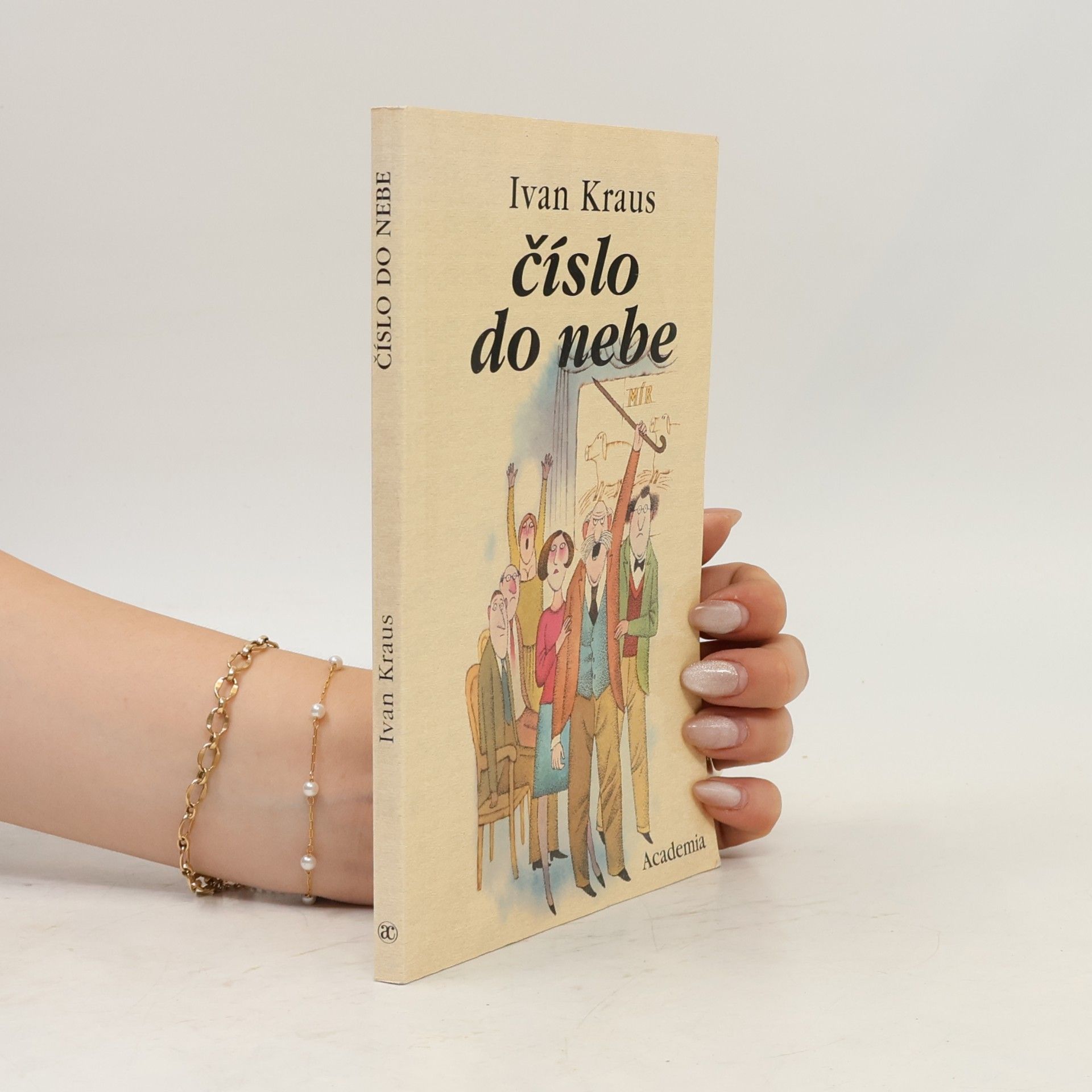 Ivan Kraus Číslo do nebe