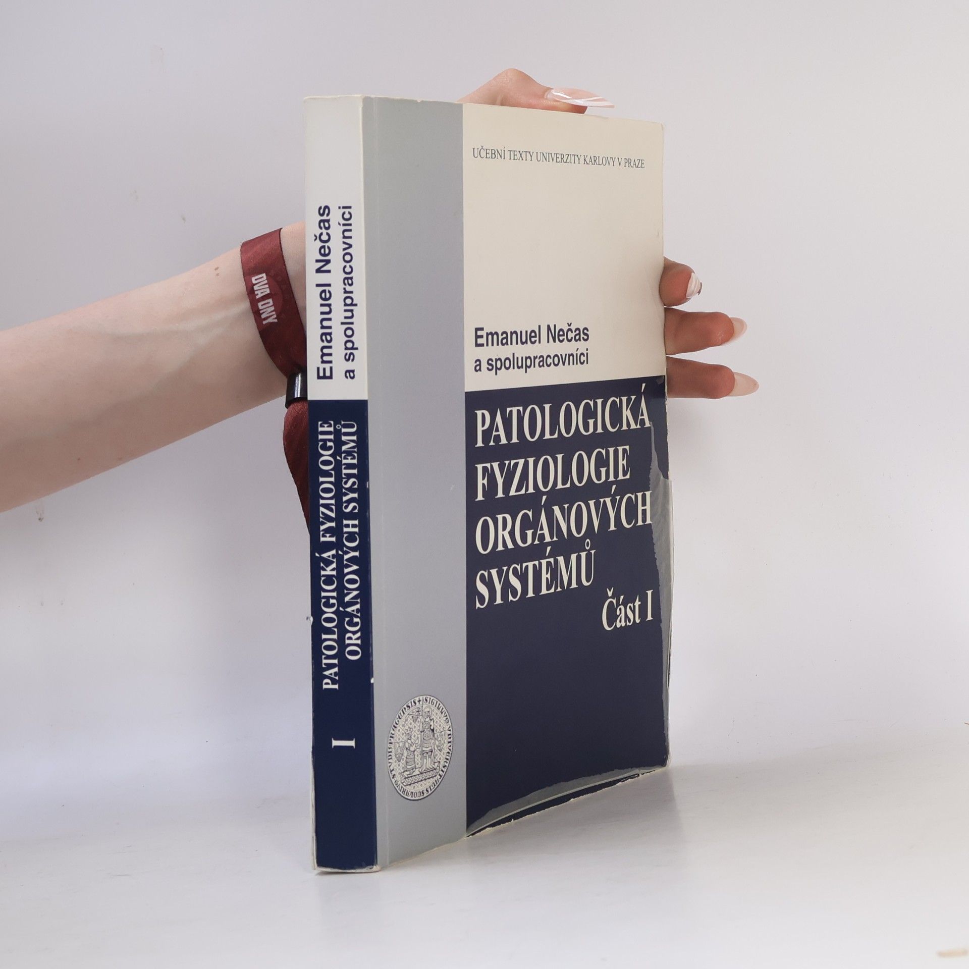 Emanuel Nečas Patologická fyziologie orgánových systémů - část I