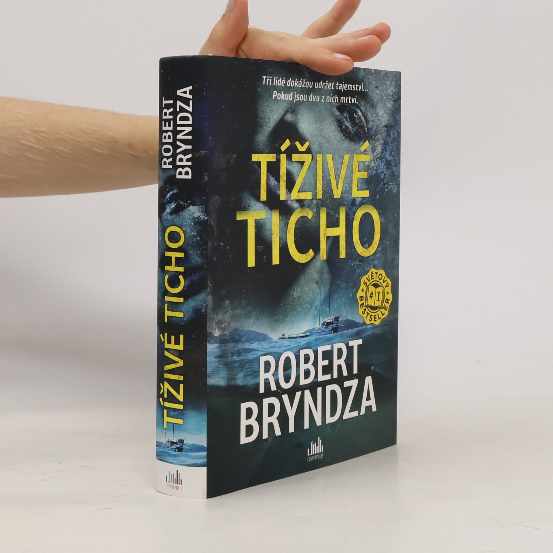 Robert Bryndza Tíživé ticho