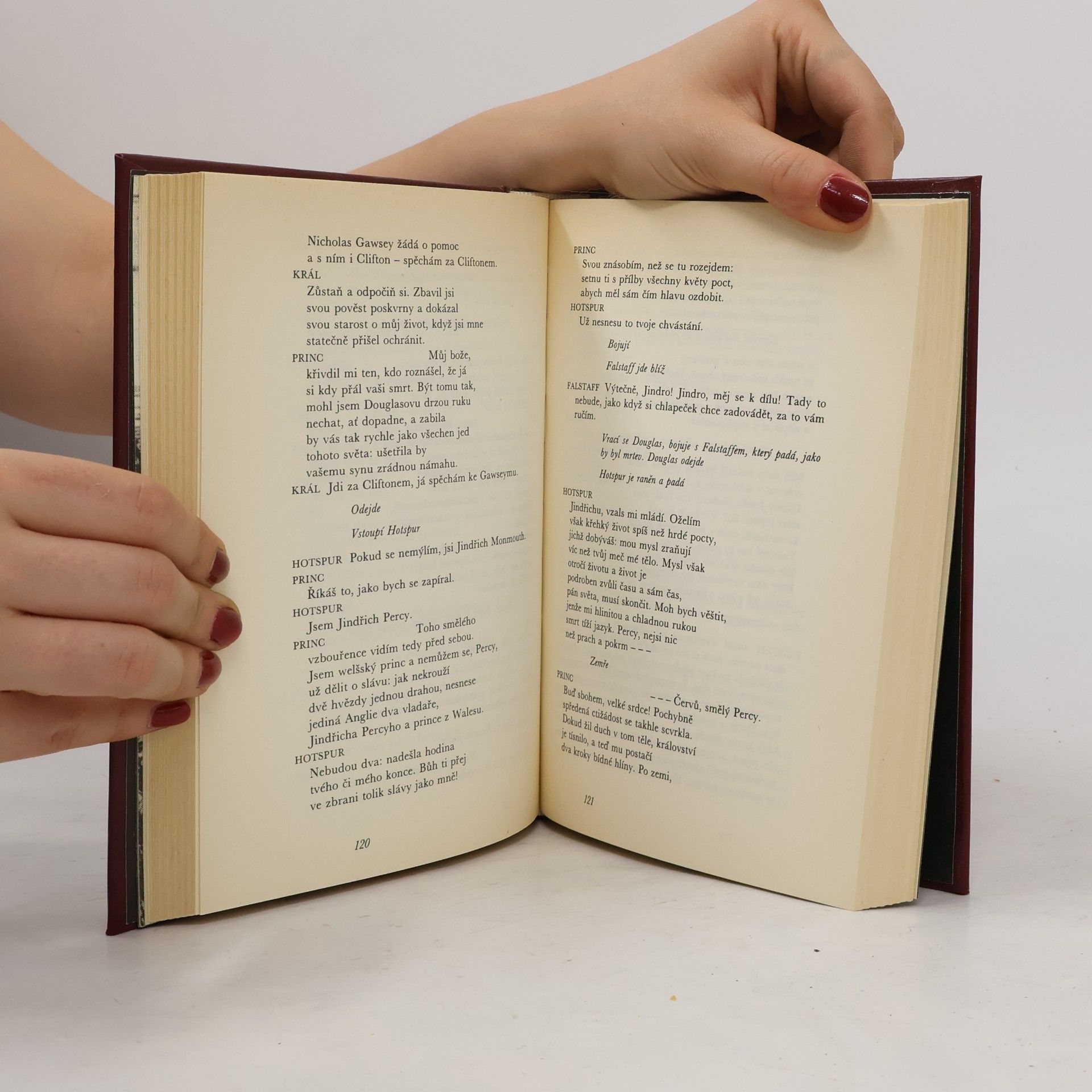 William Shakespeare Šest her 3. Jindřich Čtvrtý