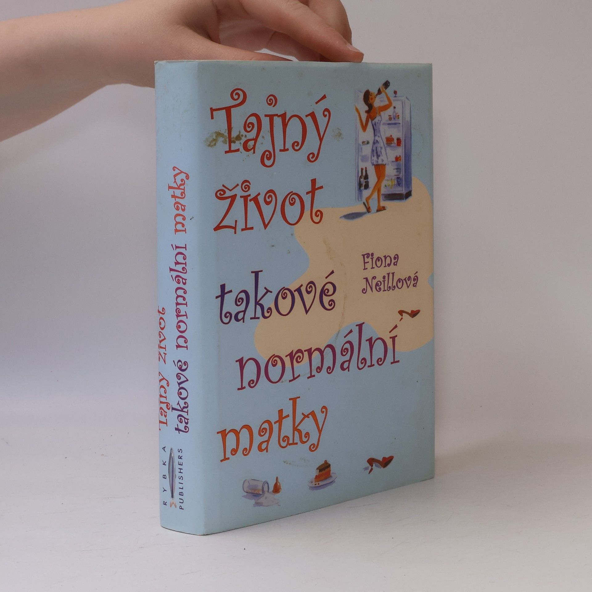 Fiona Neill Tajný život takové normální matky