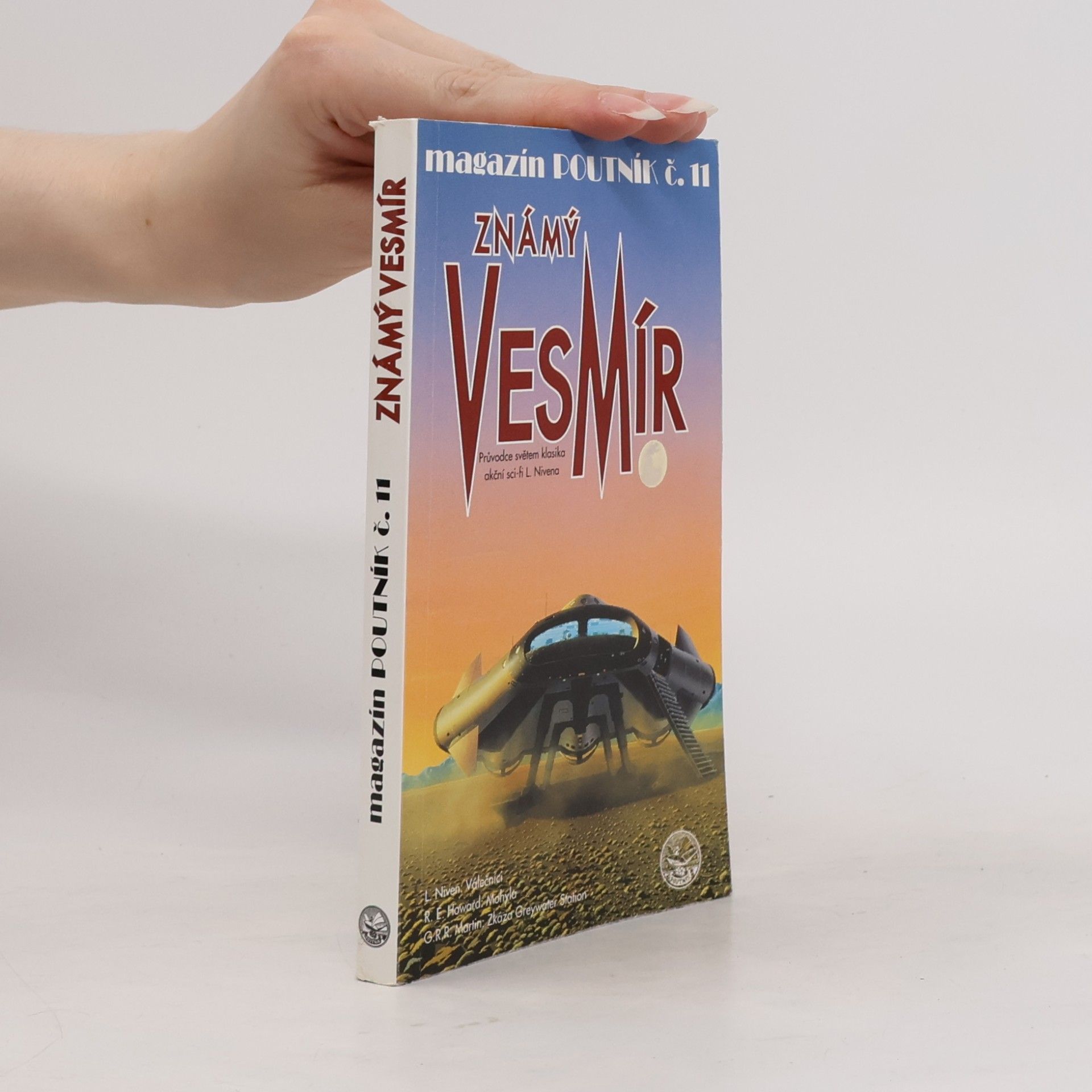 Miroslav Martan Známý vesmír: Průvodce světem klasika akční sci-fi L. Nivena