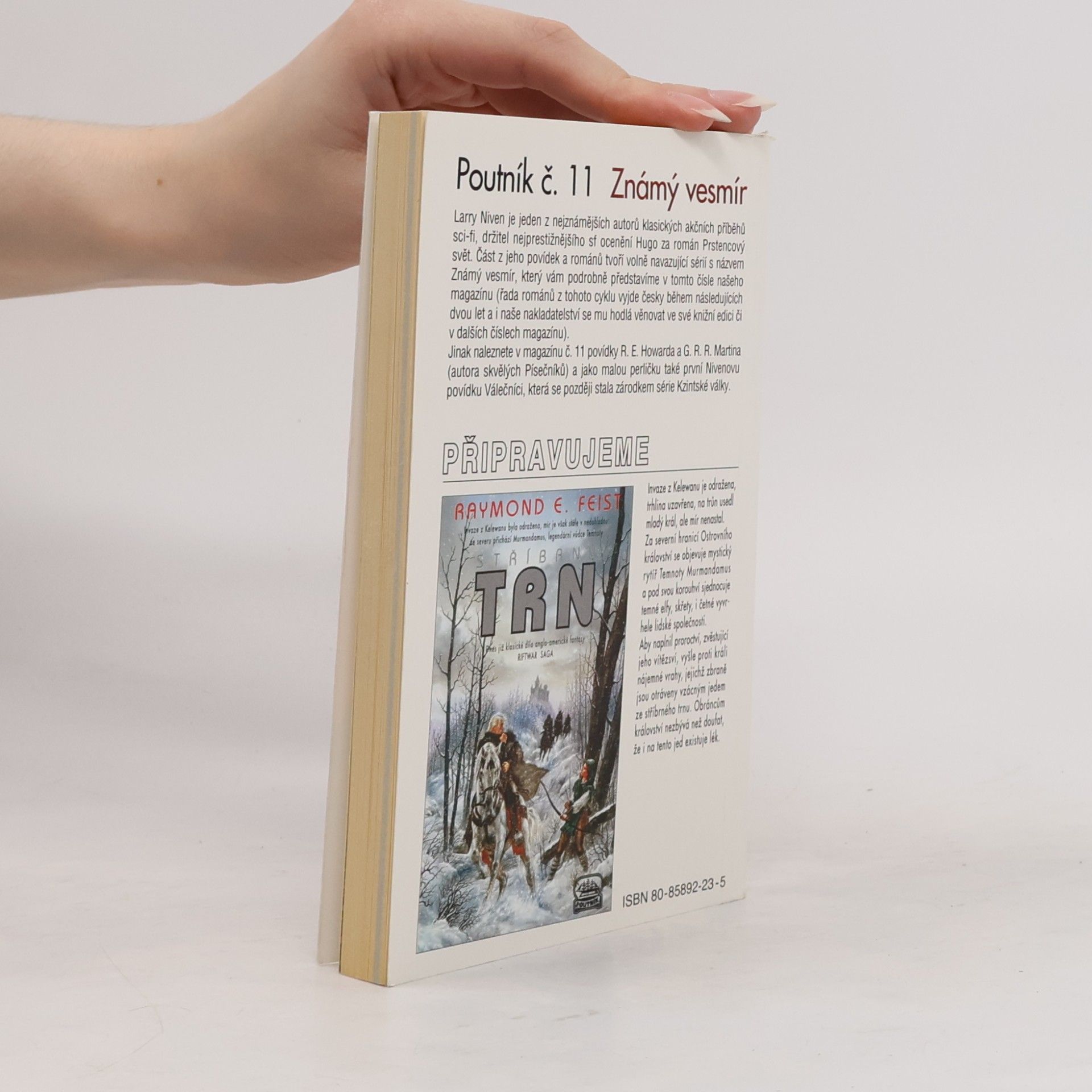 Miroslav Martan Známý vesmír: Průvodce světem klasika akční sci-fi L. Nivena