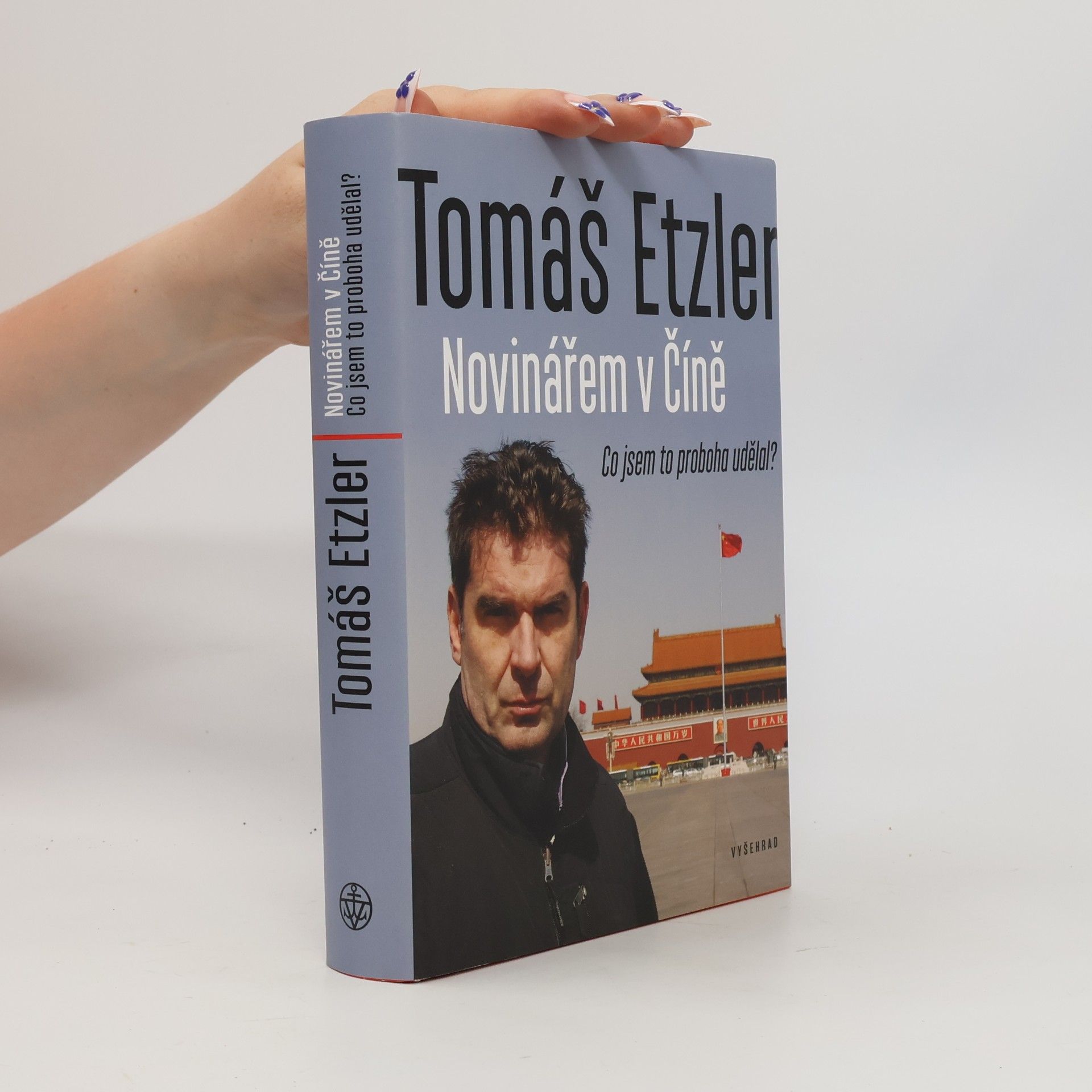 Tomáš Etzler Novinářem v Číně