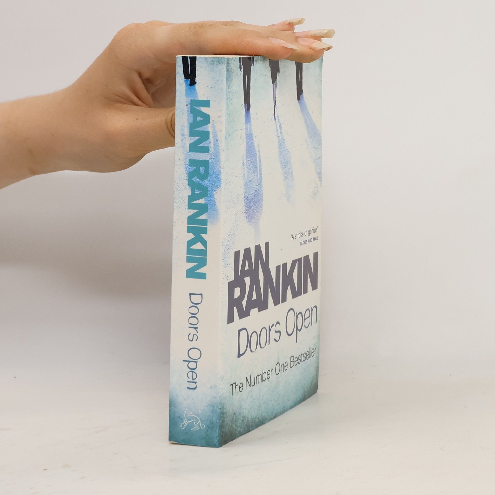 Ian Rankin Doors open