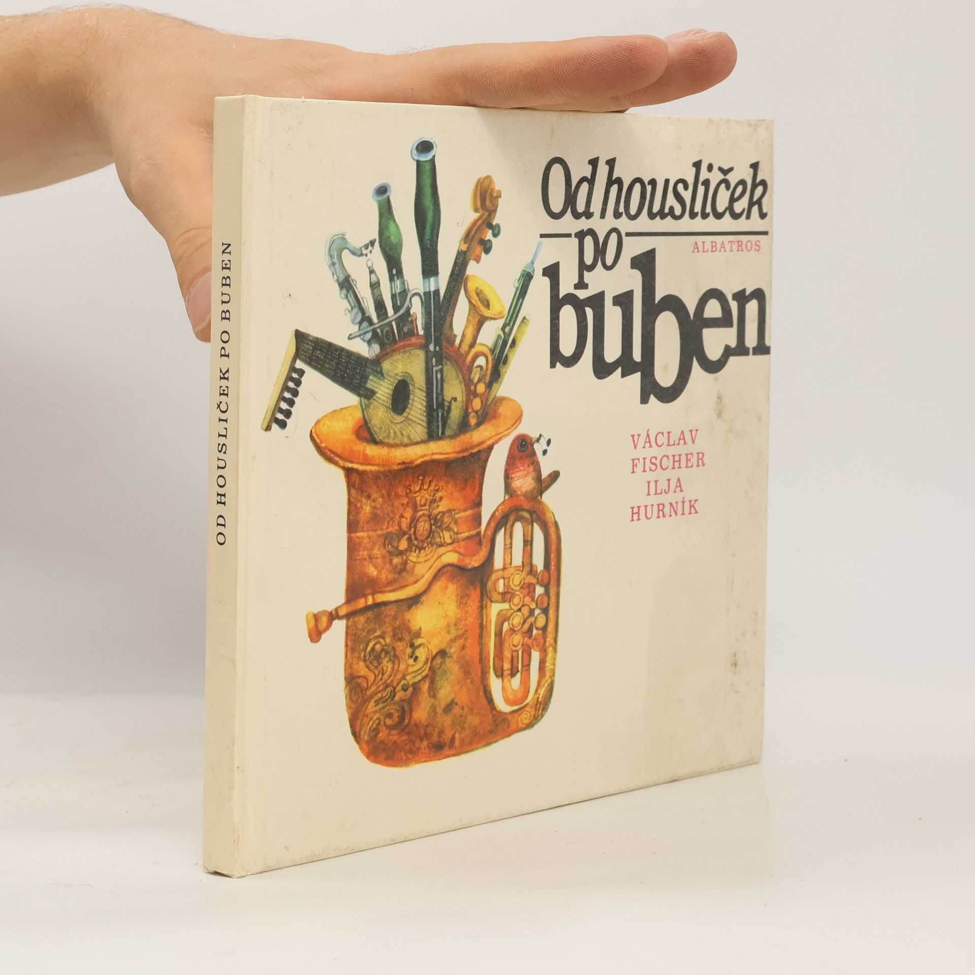 Václav Fischer Od housliček po buben