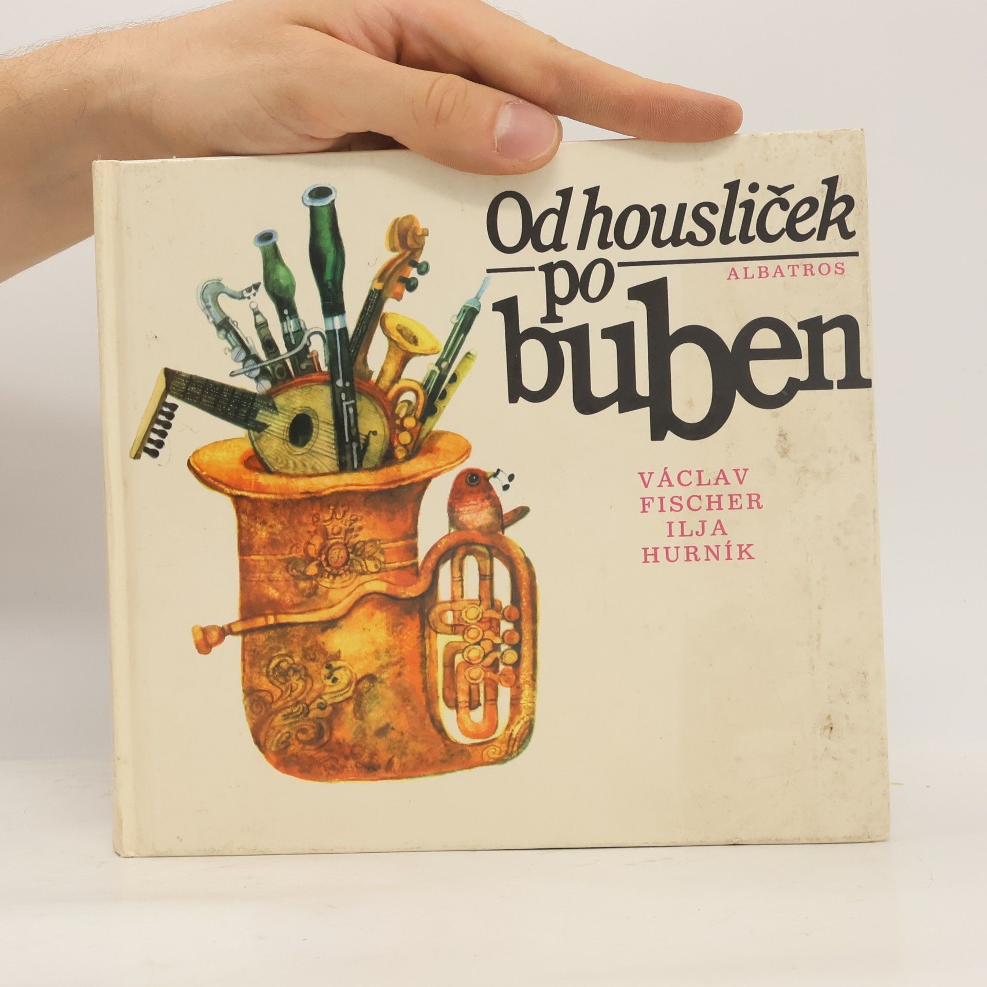 Václav Fischer Od housliček po buben