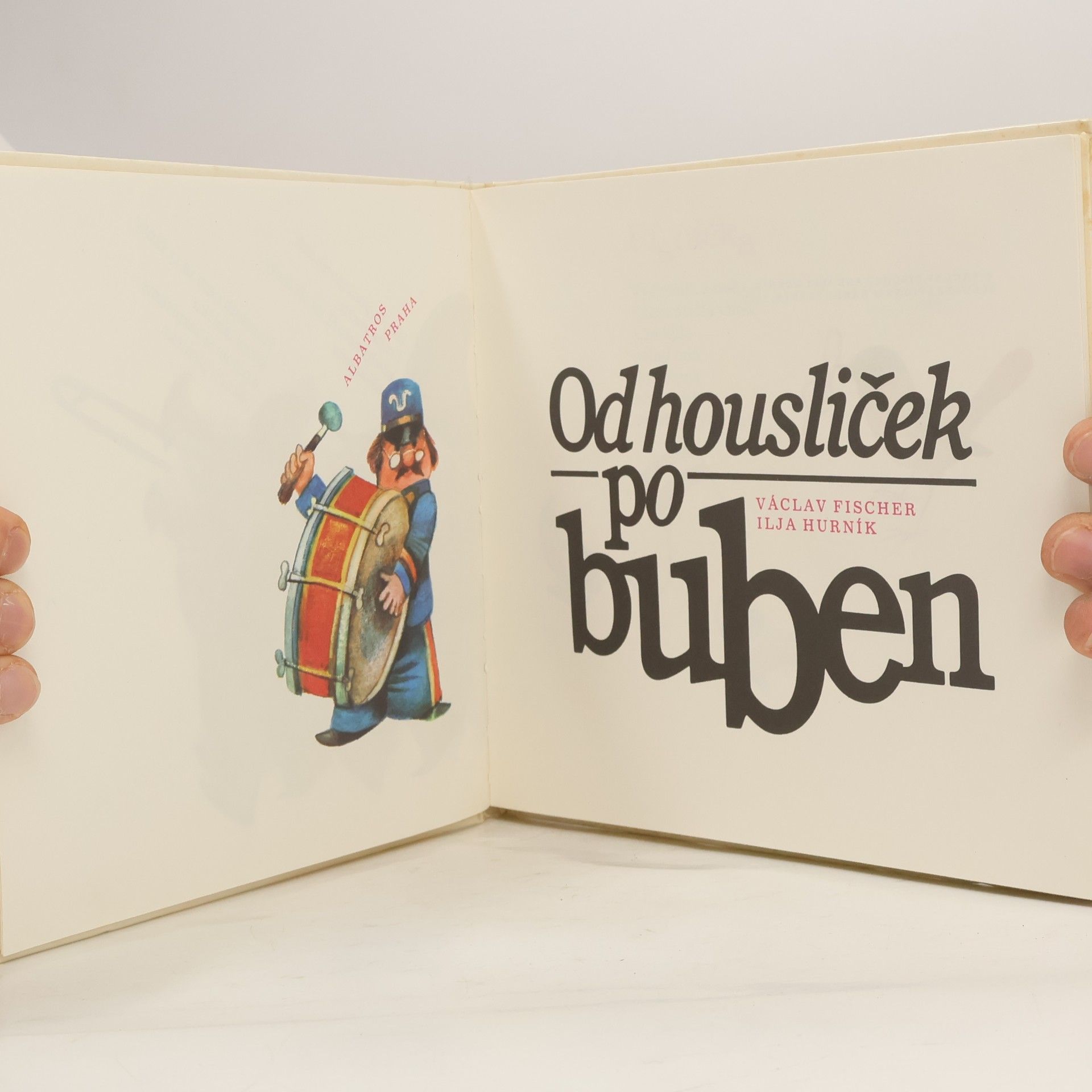 Václav Fischer Od housliček po buben