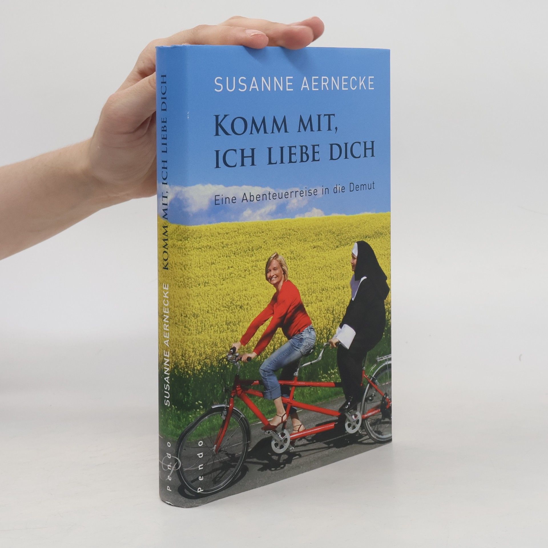 Susanne Aernecke Komm mit, ich liebe dich