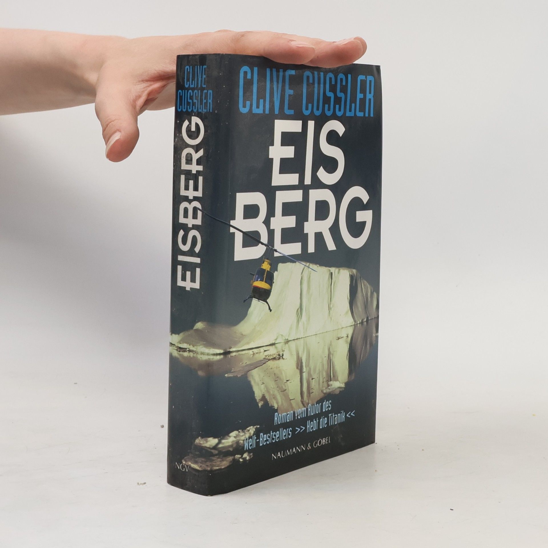 Clive Gussler Eisberg