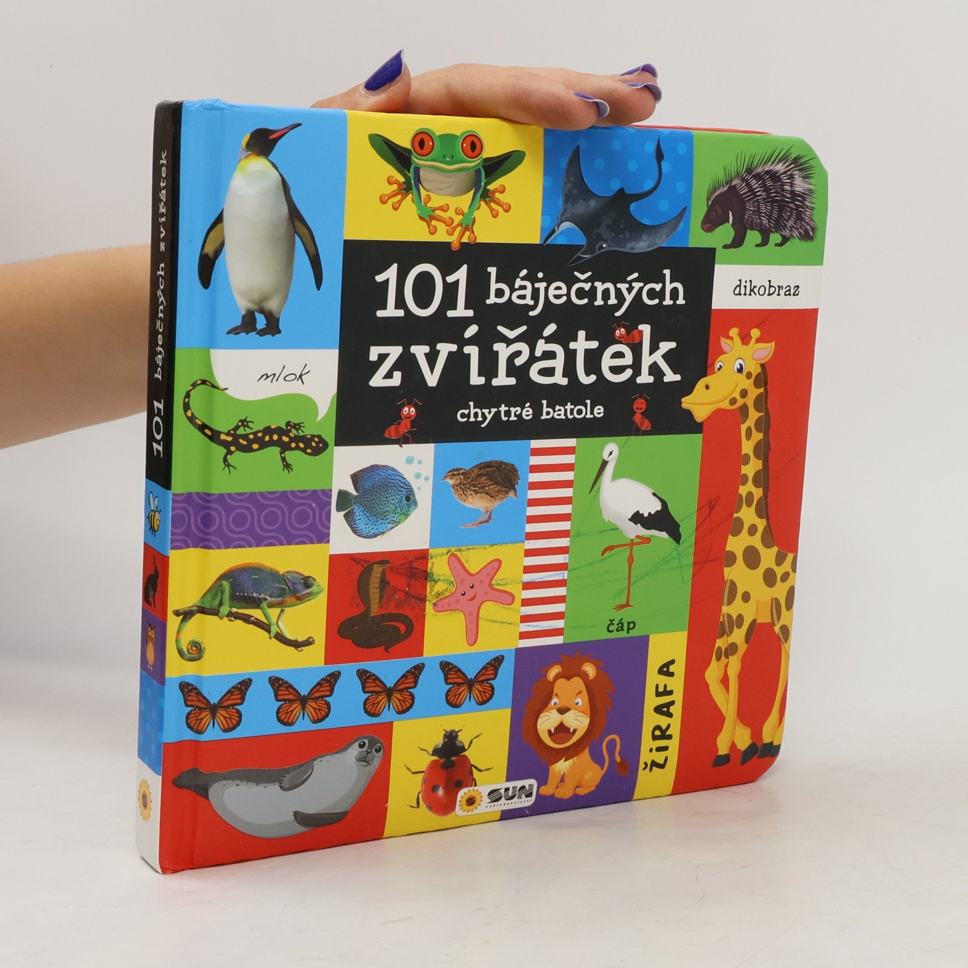 Dita Křišťanová 101 báječných zvířátek : chytré batole