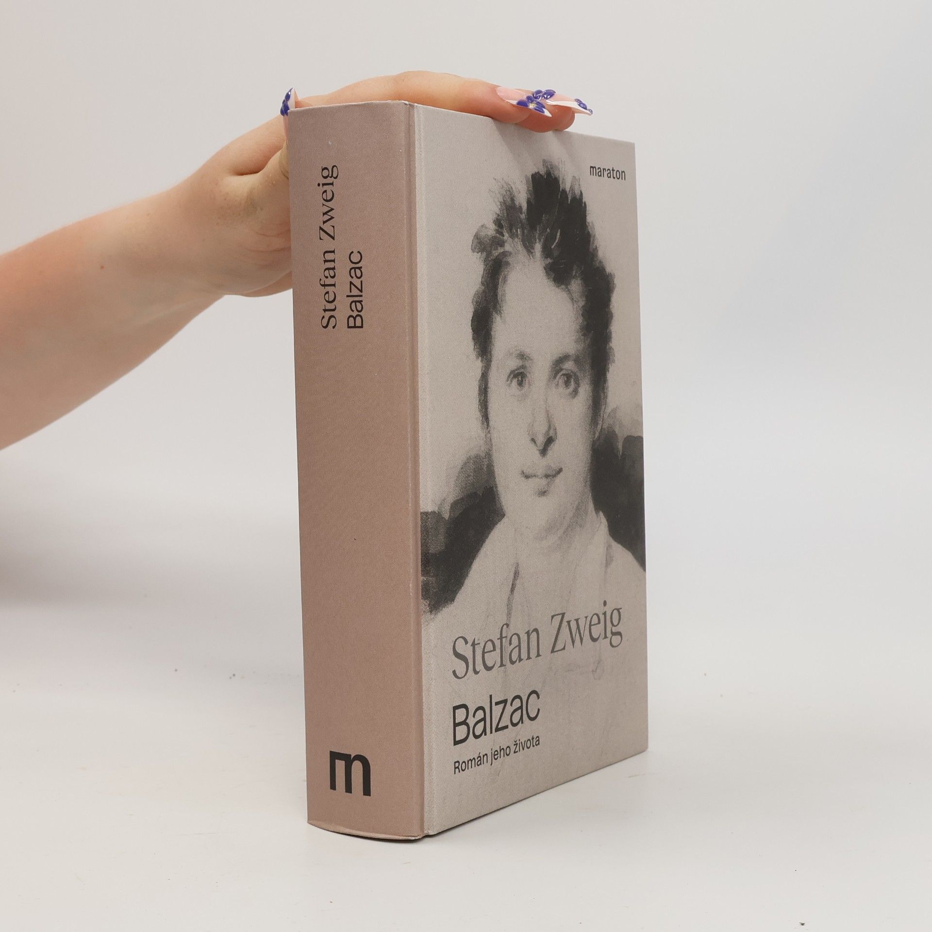 Stefan Zweig Balzac: Román jeho života