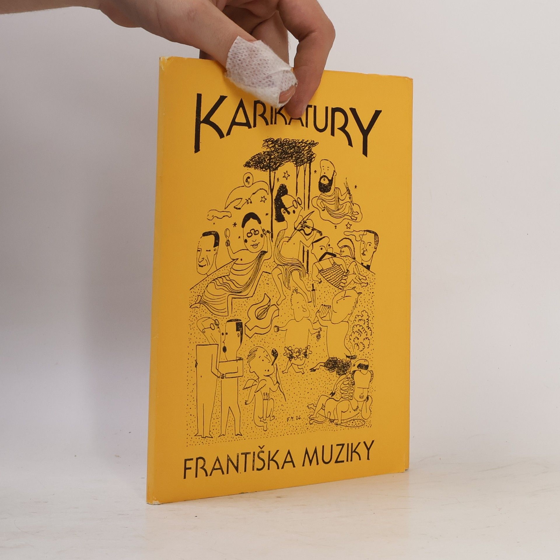 František Muzika Karikatury Františka Muziky