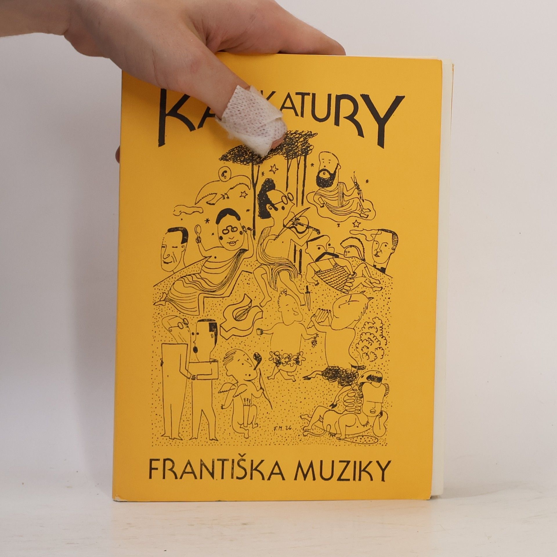 František Muzika Karikatury Františka Muziky