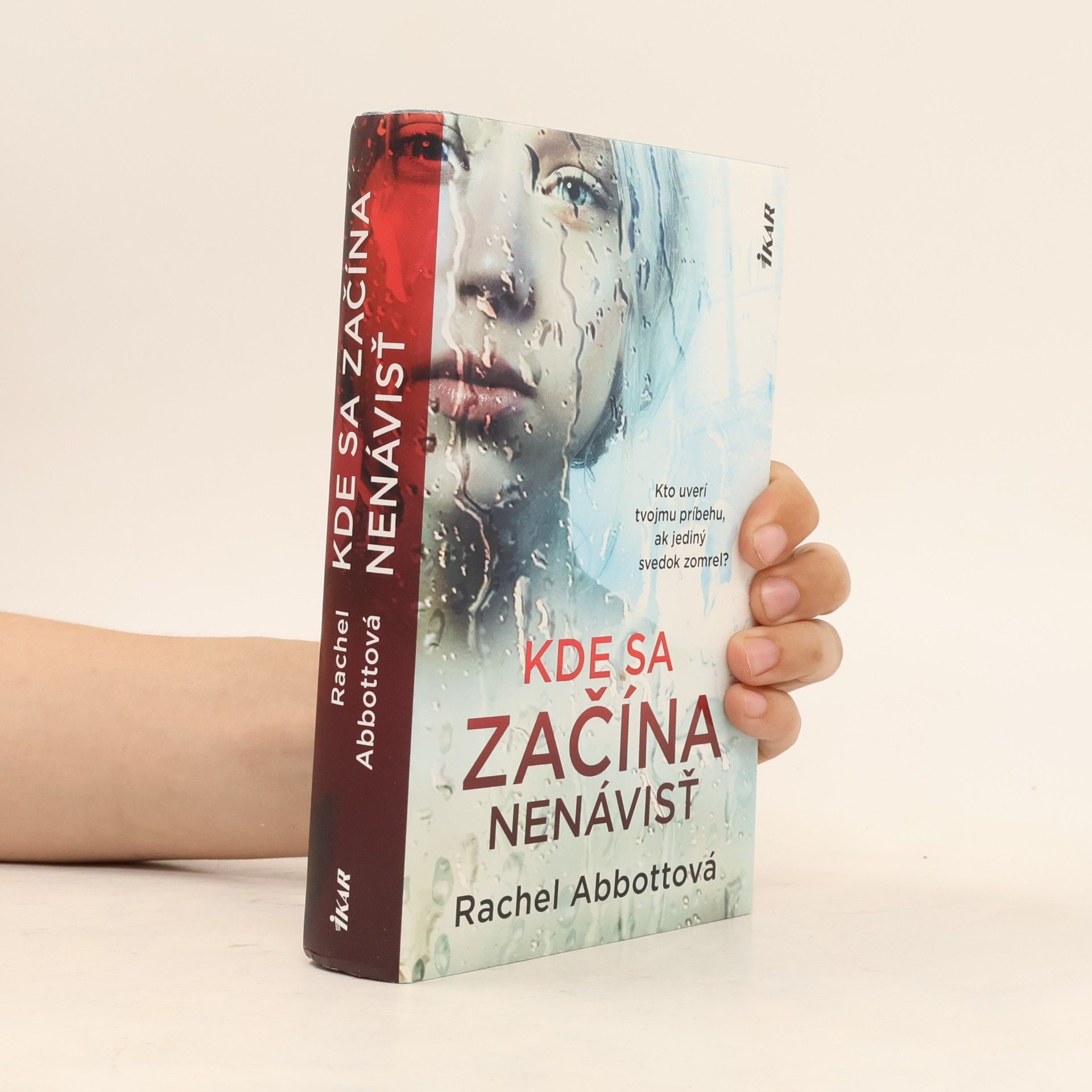 Rachel Abbott Kde sa začína nenávisť