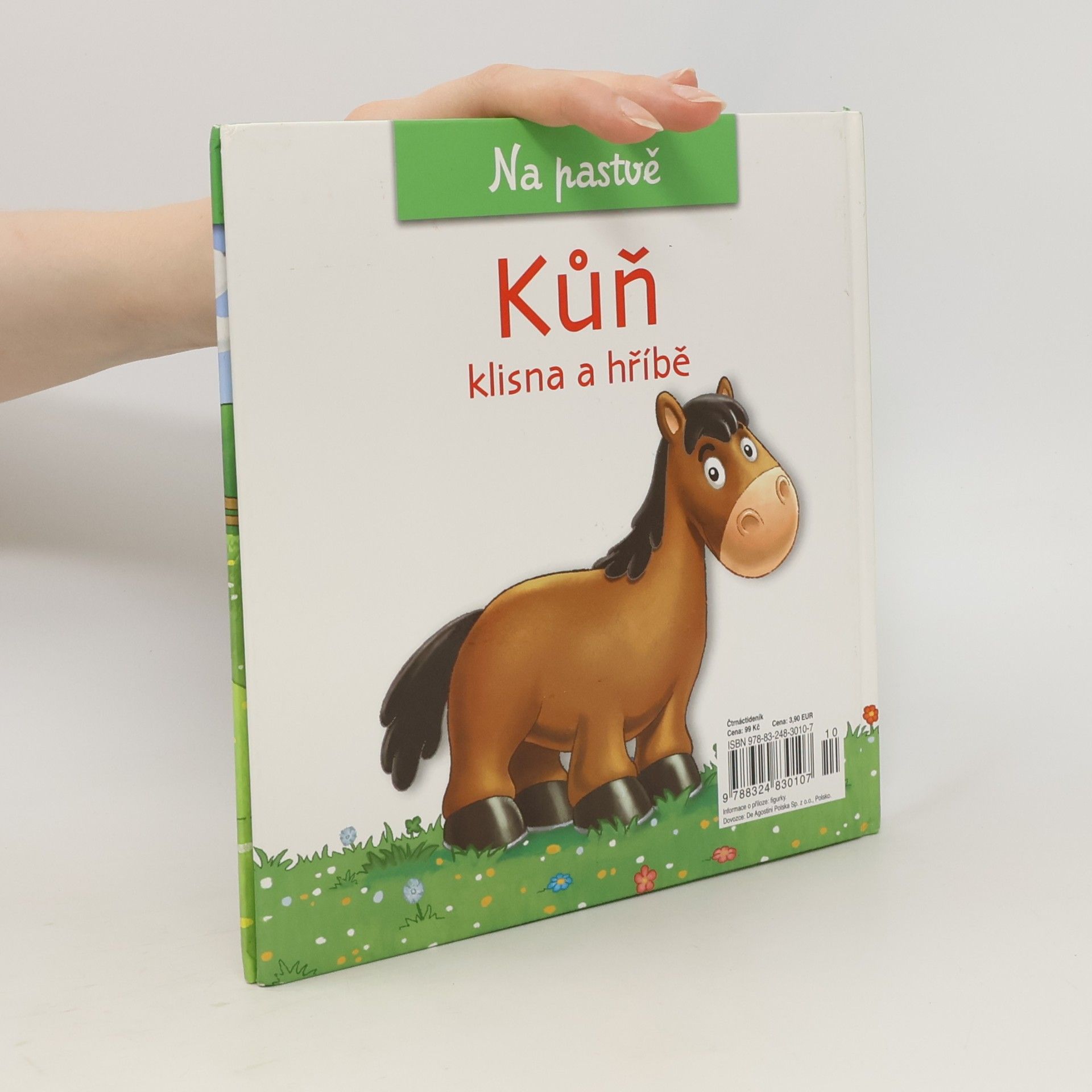 Christine Serbource Kůň, klisna a hříbě